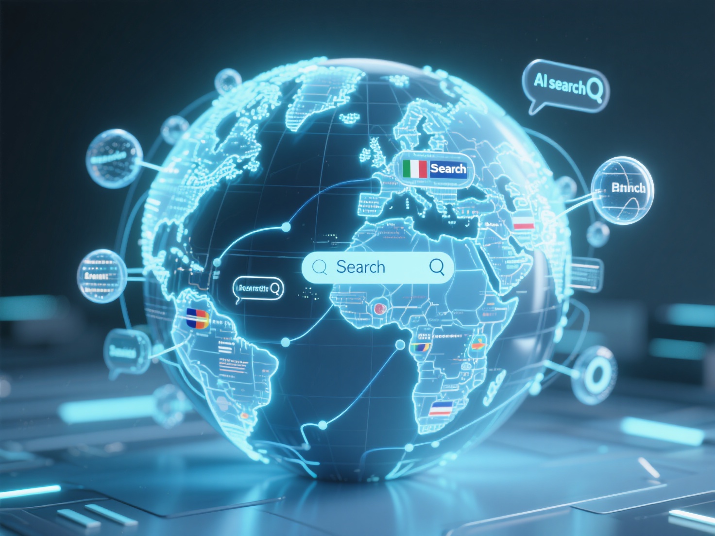 2026 年中国品牌出海：AI 搜索优化策略