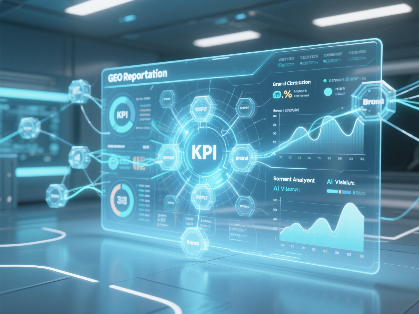 构建 GEO 数据报告看板：2026 年品牌成功的关键 KPI
