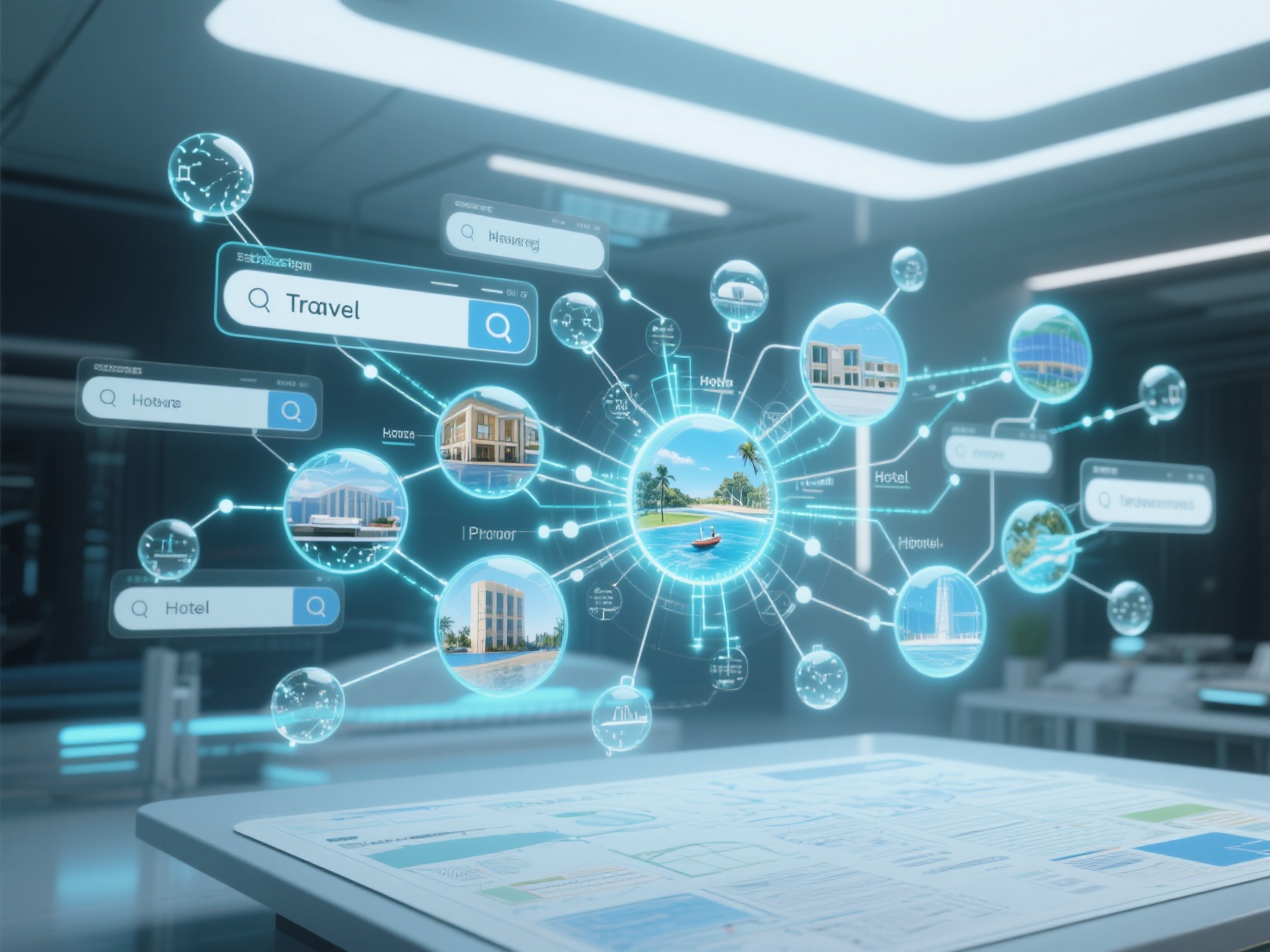 掌握 2026 年 AI 旅游规划：旅游与酒店业的 GEO 制胜策略