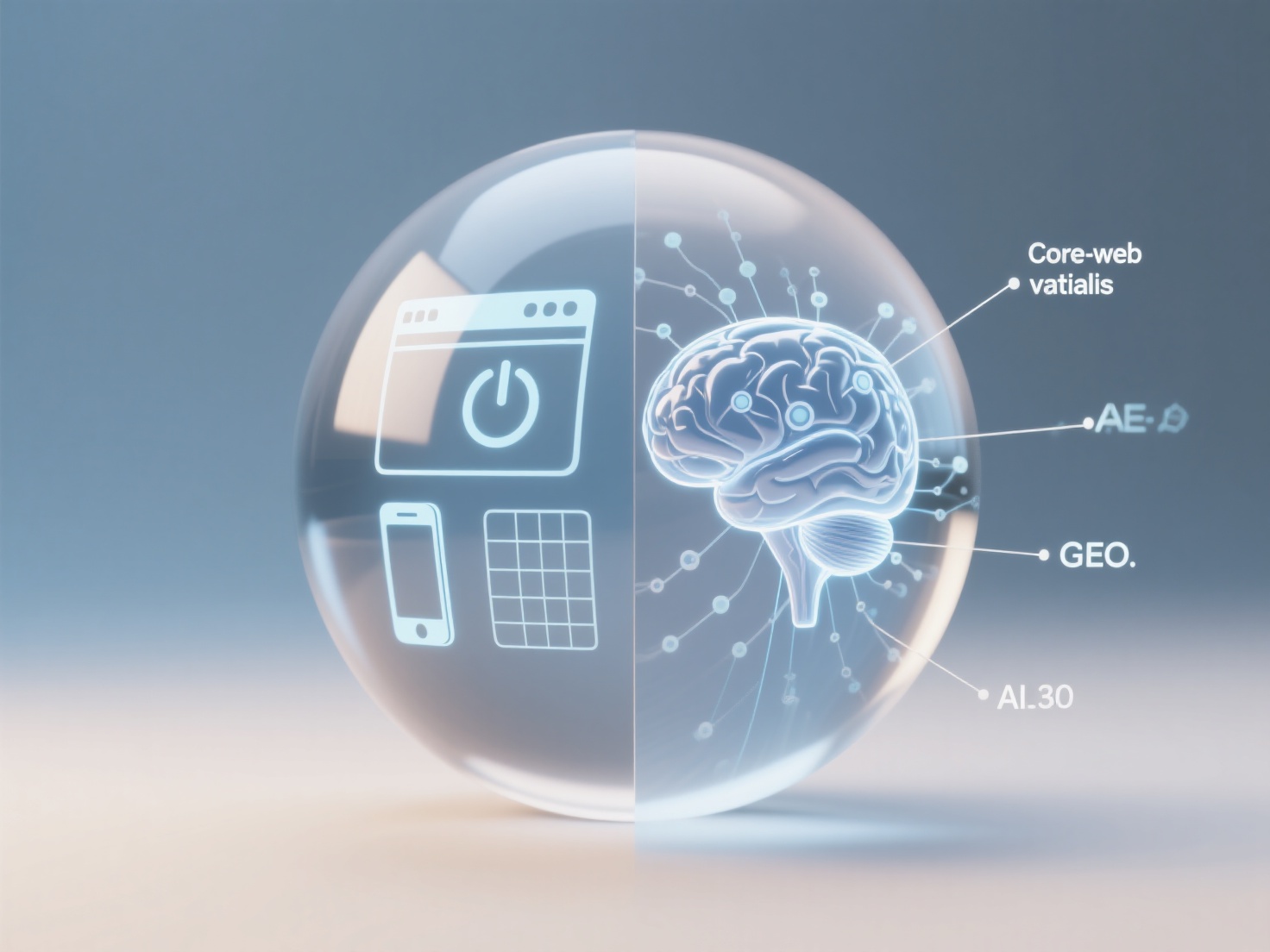 SEO 的页面体验优化（Core Web Vitals）对 GEO 的排名有影响吗？