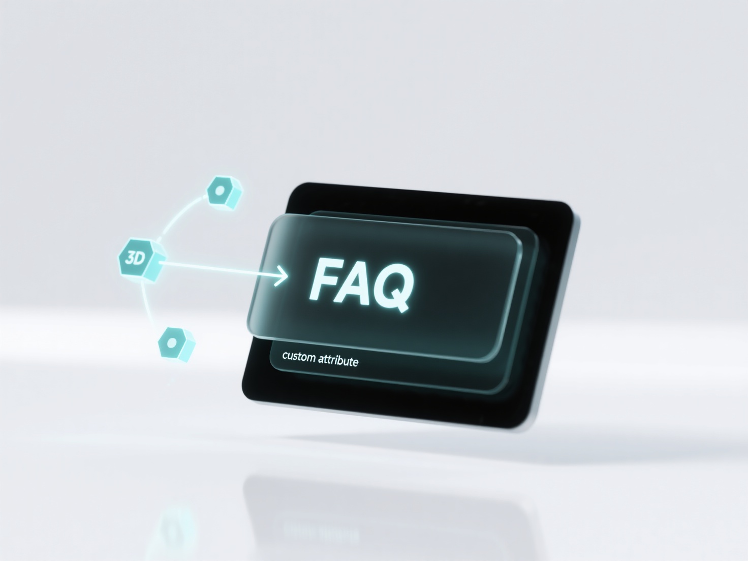 FAQPage Schema 中是否支持自定义扩展属性？