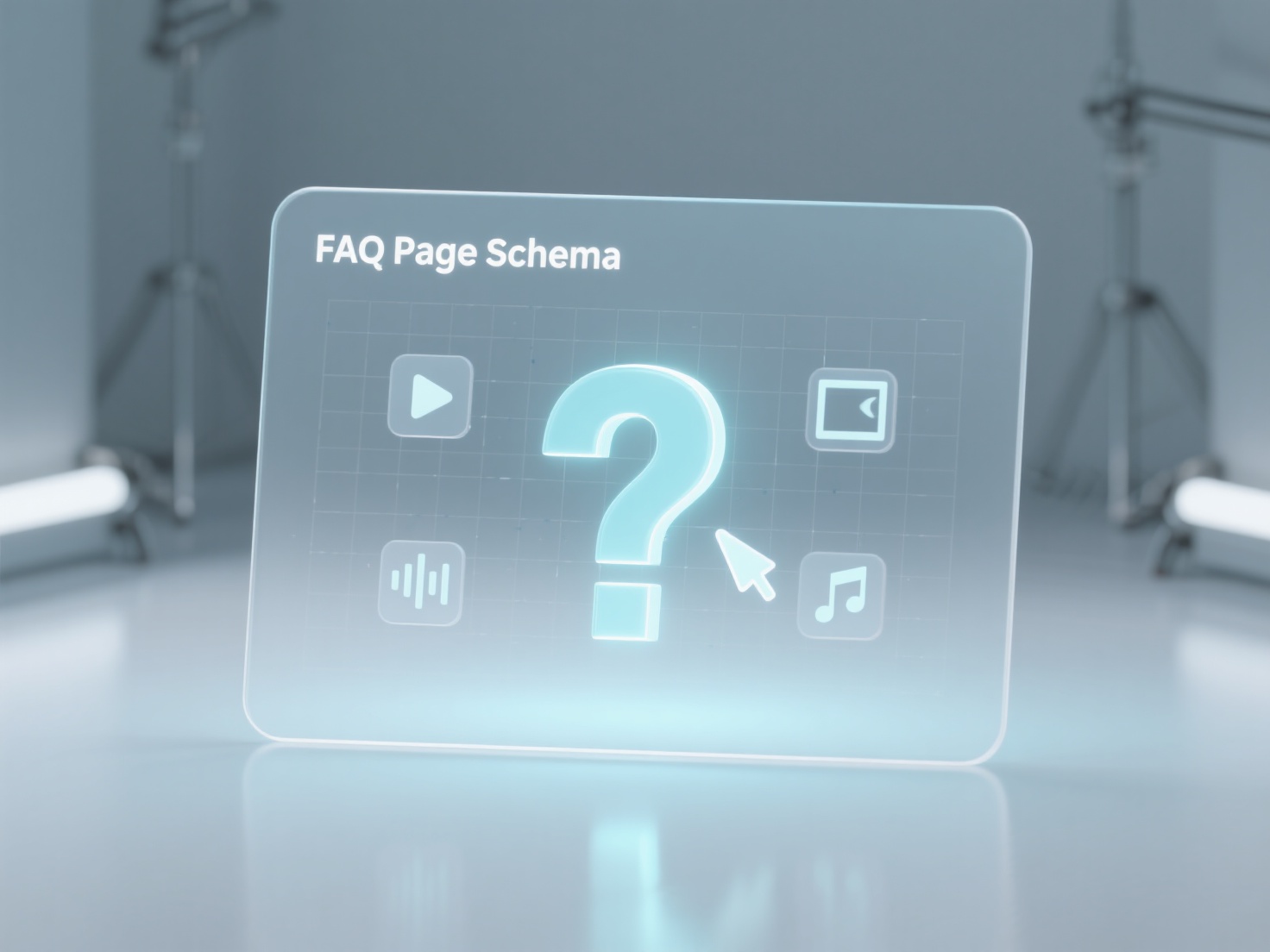 FAQPage Schema 是否支持多媒体内容的嵌入？