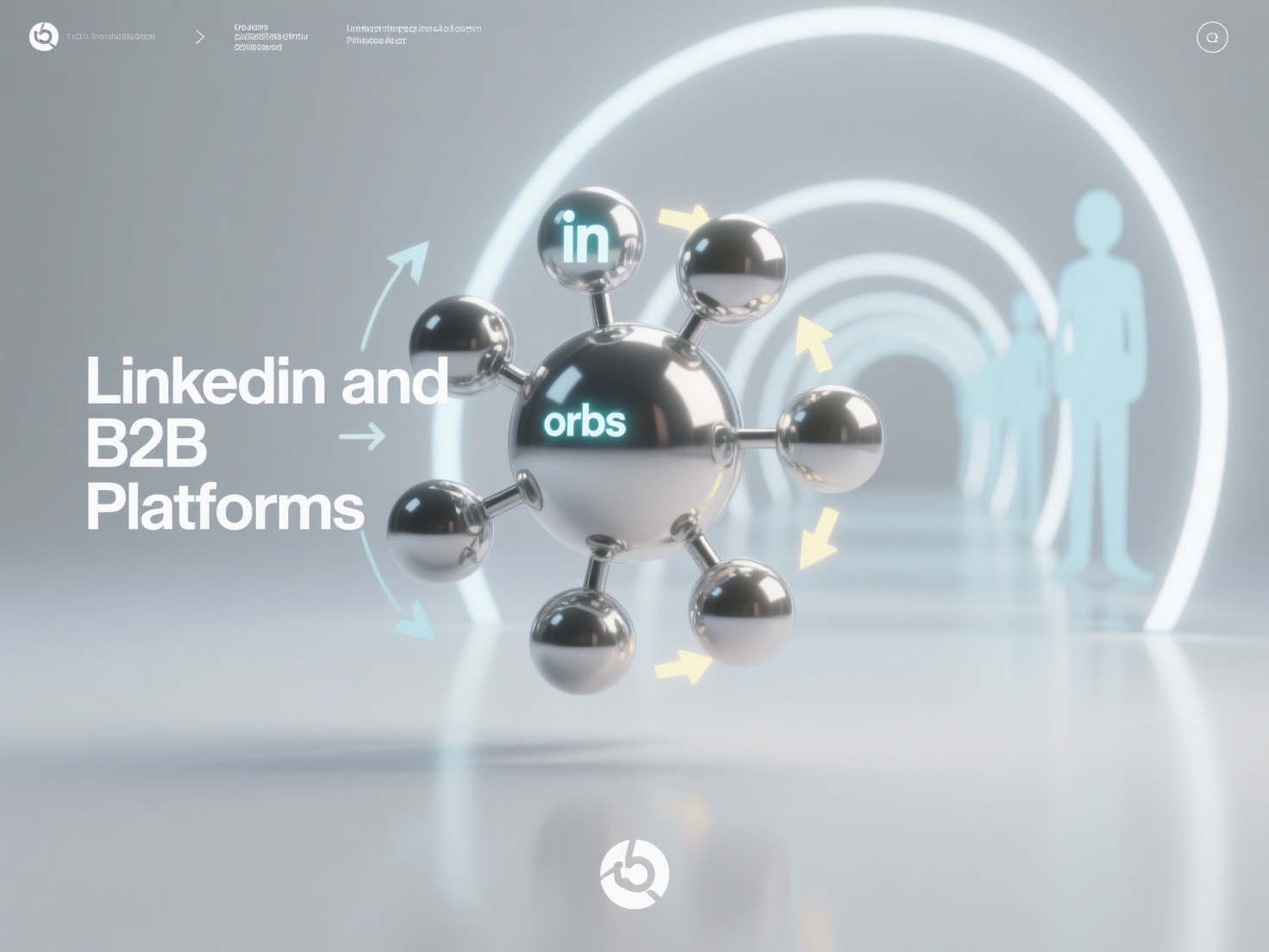 LinkedIn与专业平台在B2B GEO策略中如何实现高效联动,提升品牌曝光和潜在客户转化?