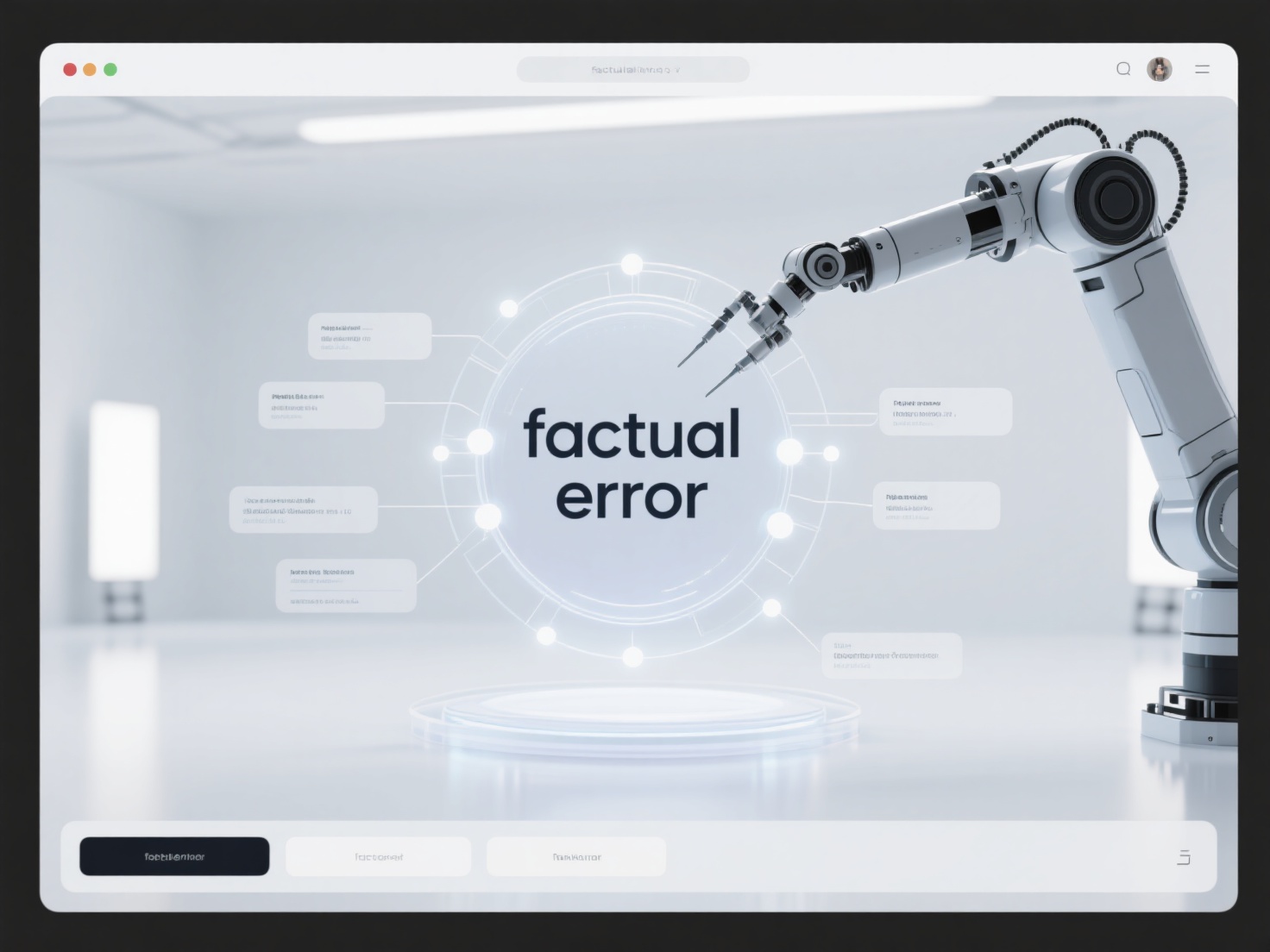 提示词工程如何辅助检测和纠正AI生成内容中的事实错误？