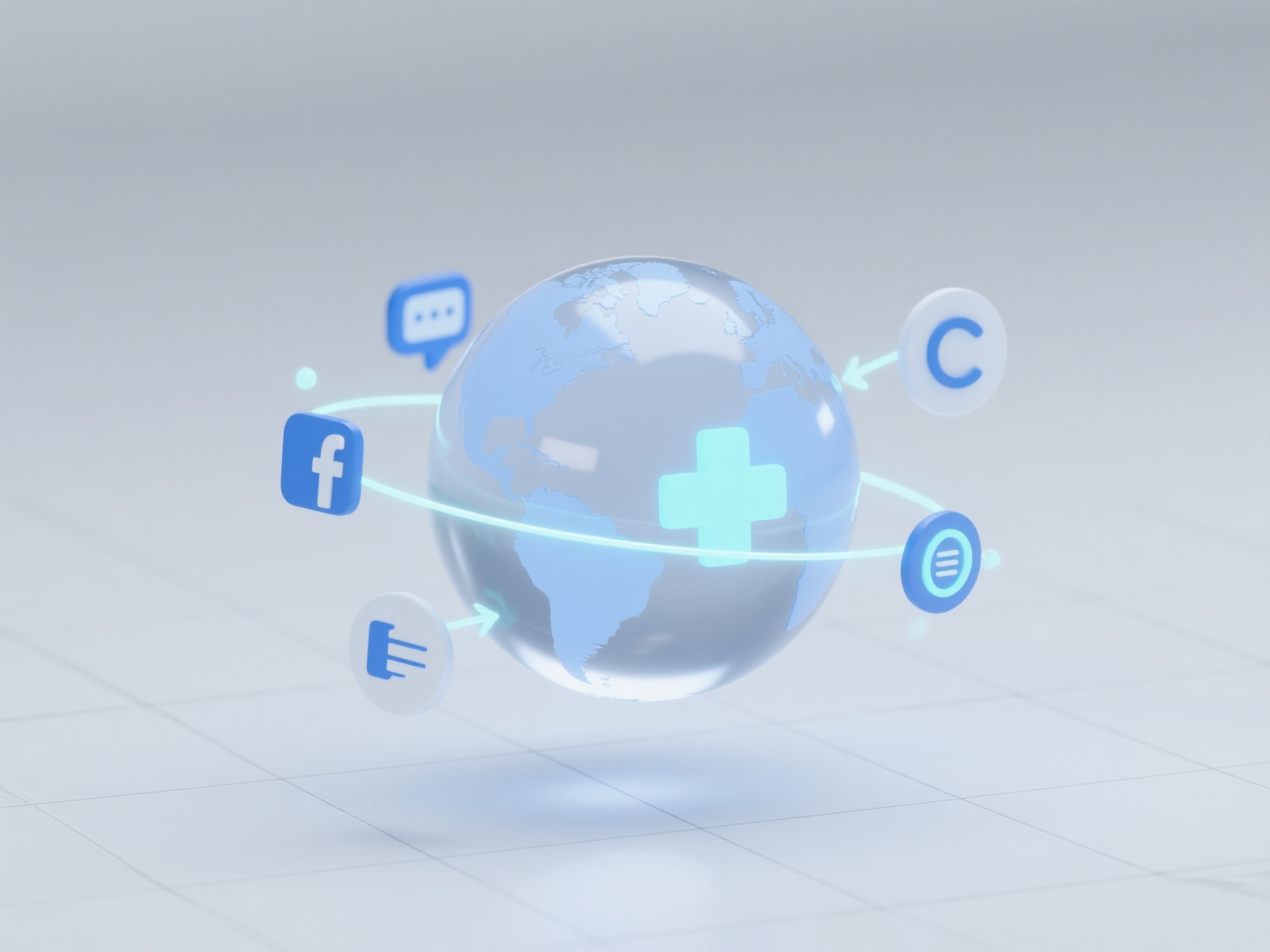 医院与诊所的GEO策略如何与社交媒体(如微信、微博)运营相结合?