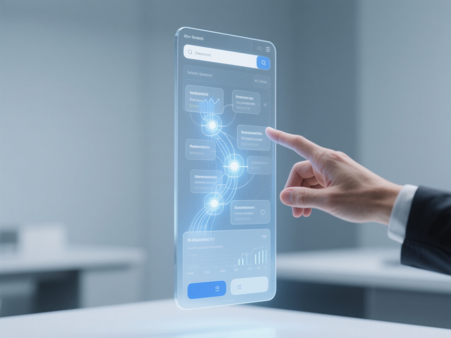 如何利用垂直领域 AI 搜索辅助专业人士进行决策？