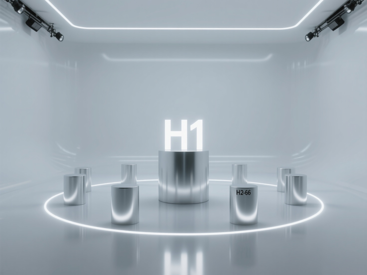 H2-H6标题如何支持H1主题，并细化内容结构？