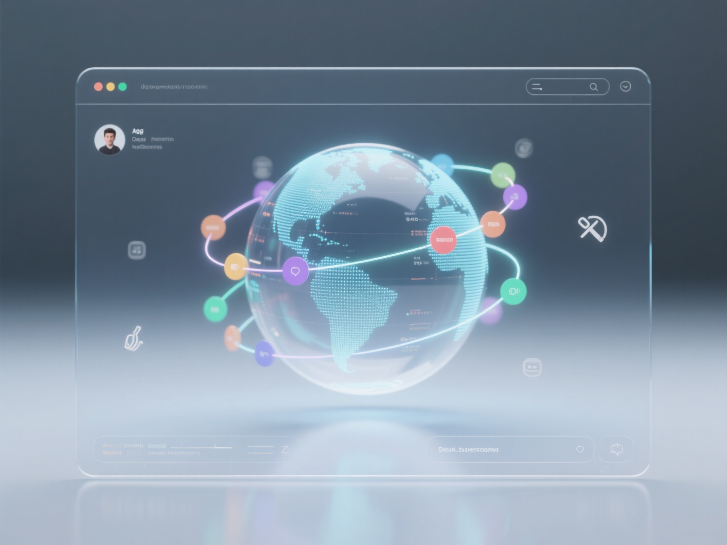 监测工具如何支持对 AI 平台的用户画像和行为特征进行分析?