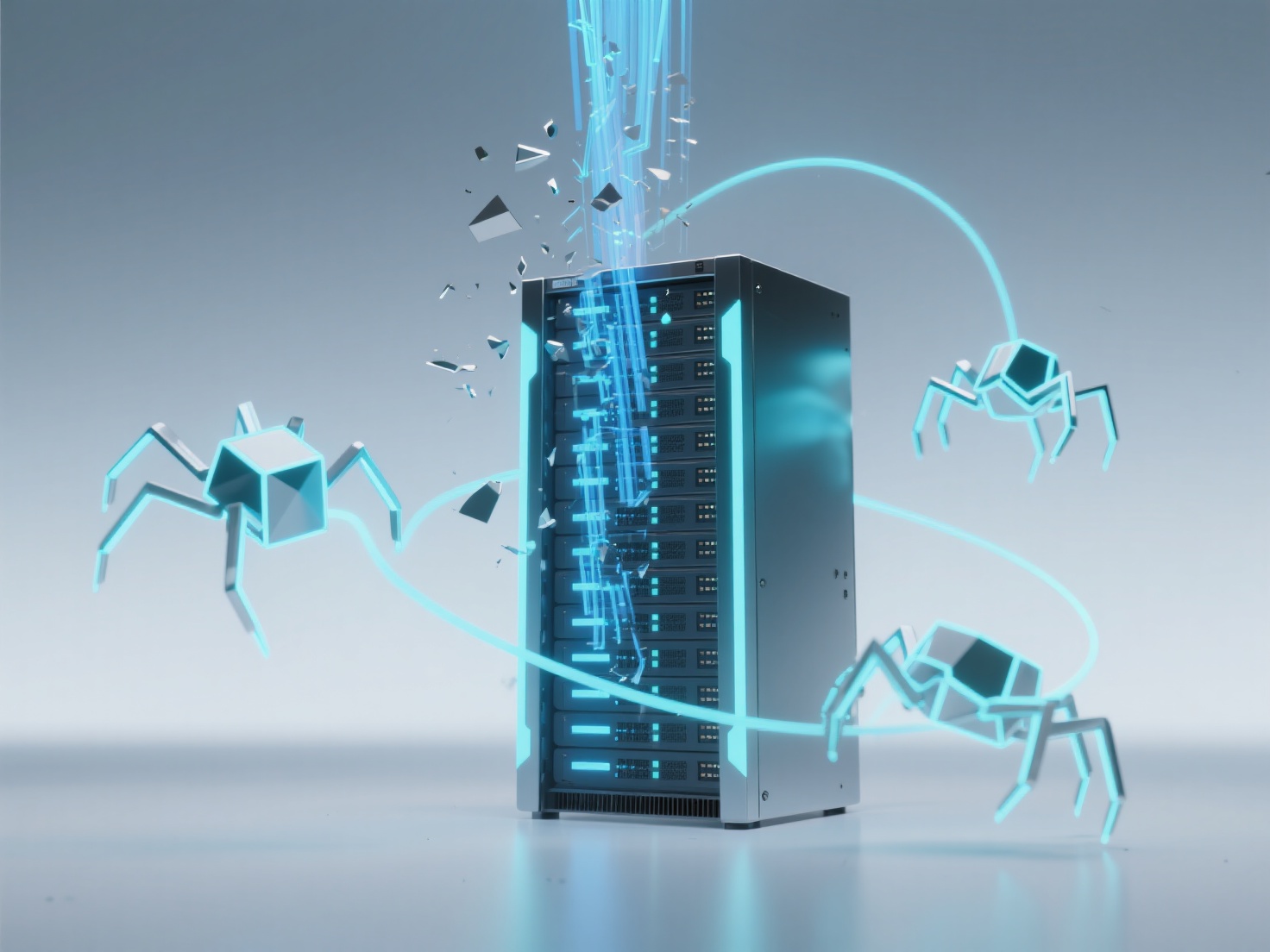 服务器响应时间过长会如何影响 AI 爬虫的抓取？