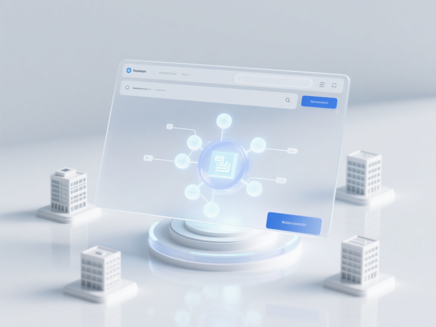 Organization Schema 如何体现多地点办公的信息？