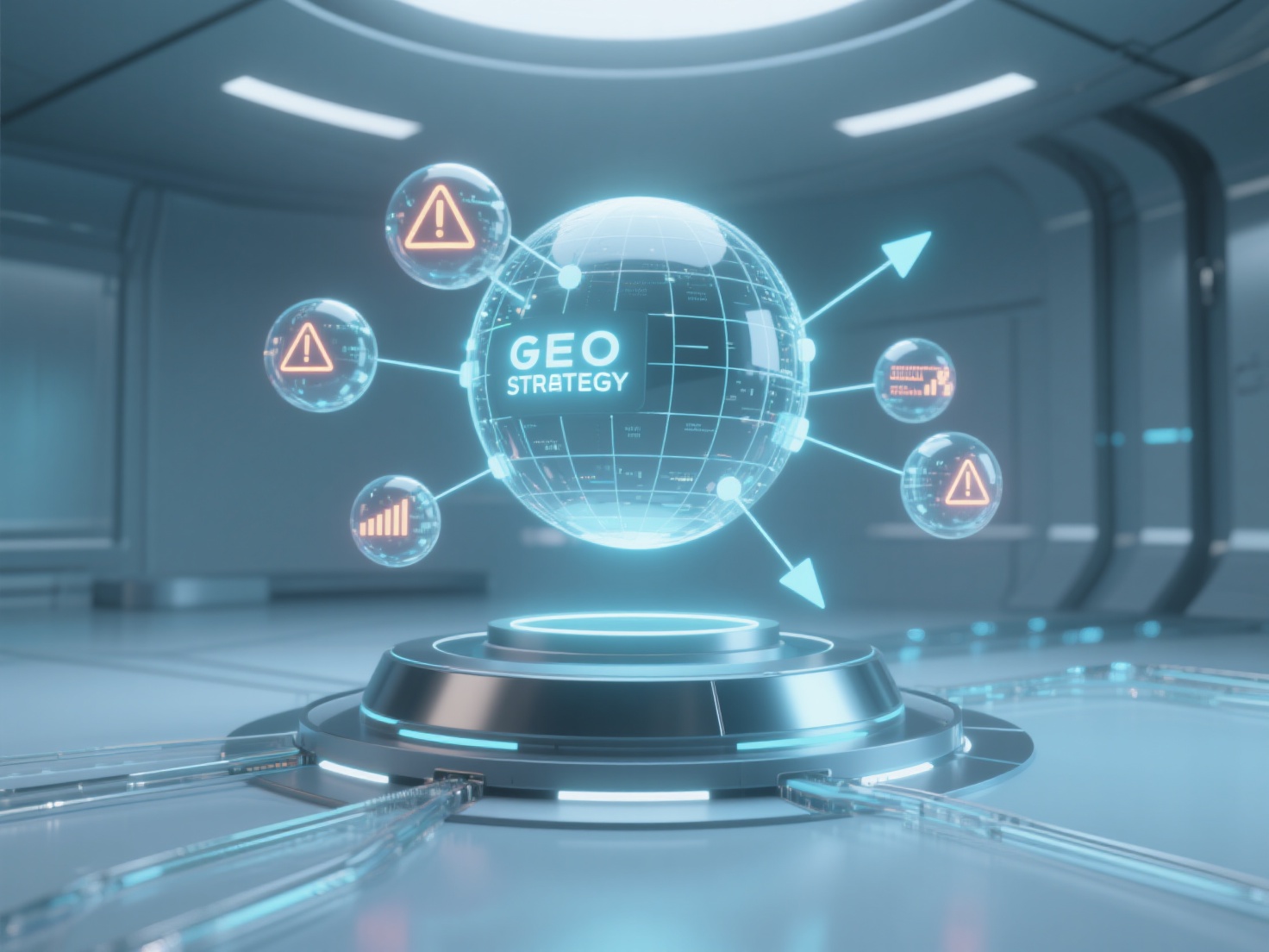 GEO 投入产出比的计算如何考虑不同 GEO 策略的风险?