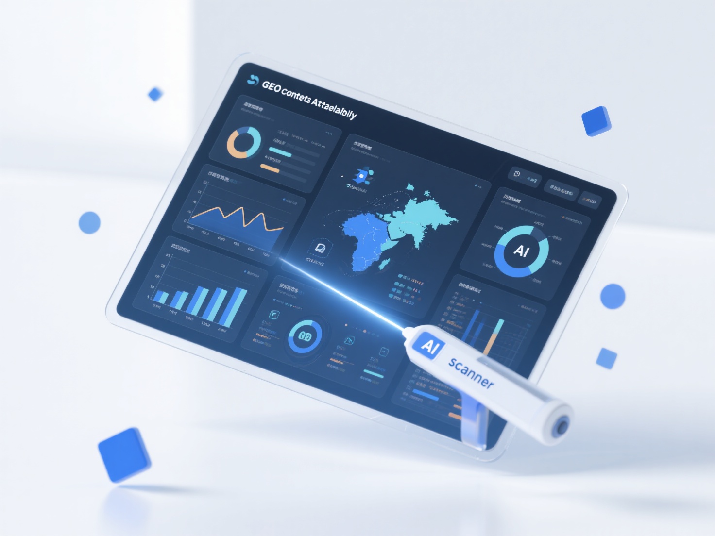 信息图表的AI可读性在GEO内容中的可维护性如何?