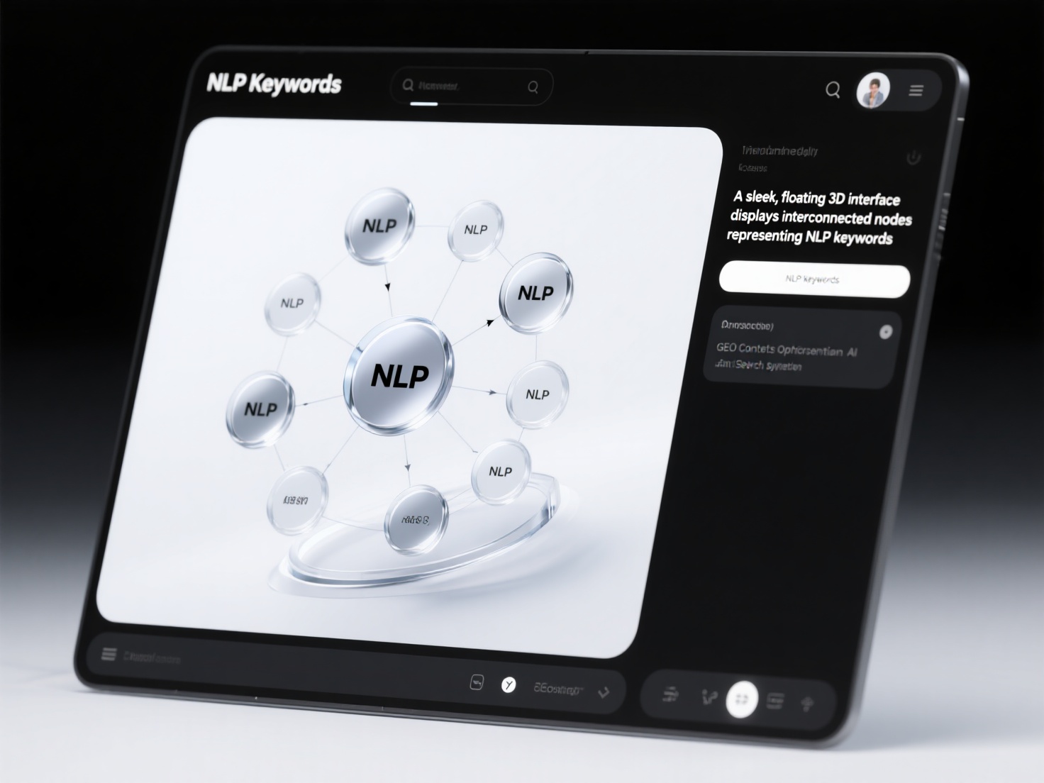 NLP关键词布局在GEO内容中的可读性如何？