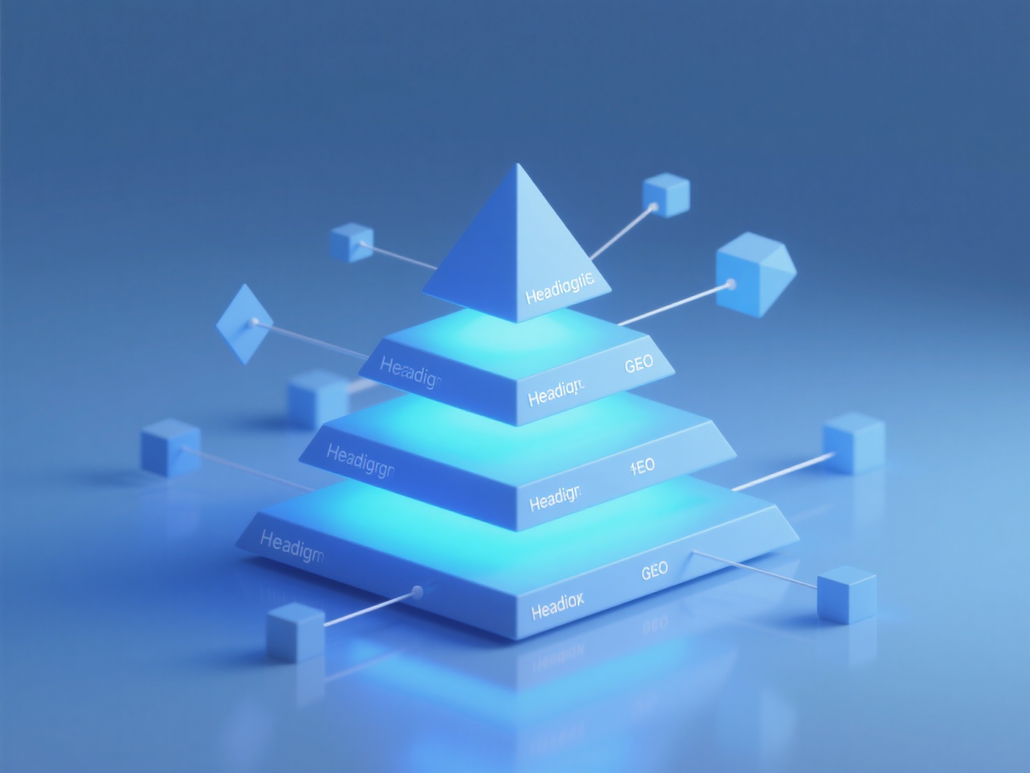 标题层级在GEO内容中的语义权重如何分配？