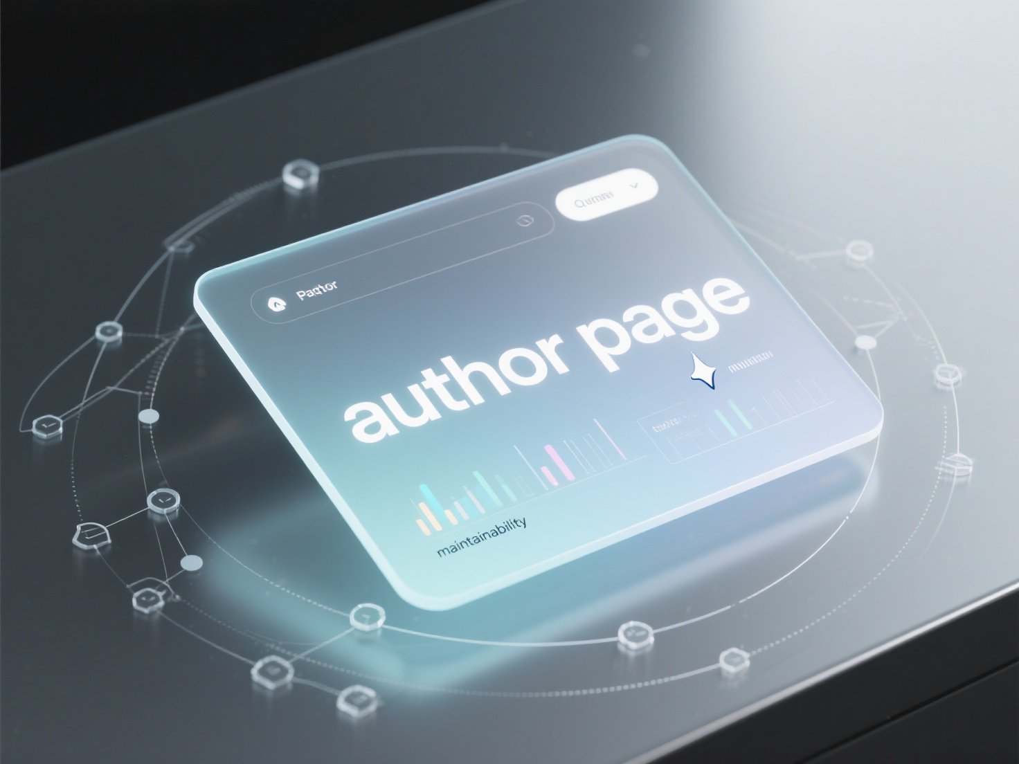 作者页面在GEO内容中的可维护性如何？