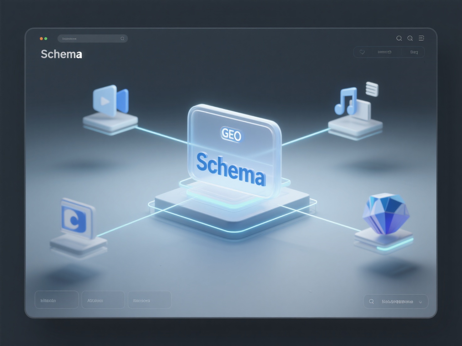 多媒体内容的Schema标记在GEO内容中的可读性如何?