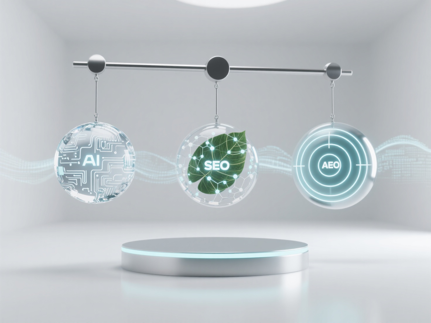 企业在预算分配时，应如何权衡 GEO、SEO 和 AEO 的投入比例？