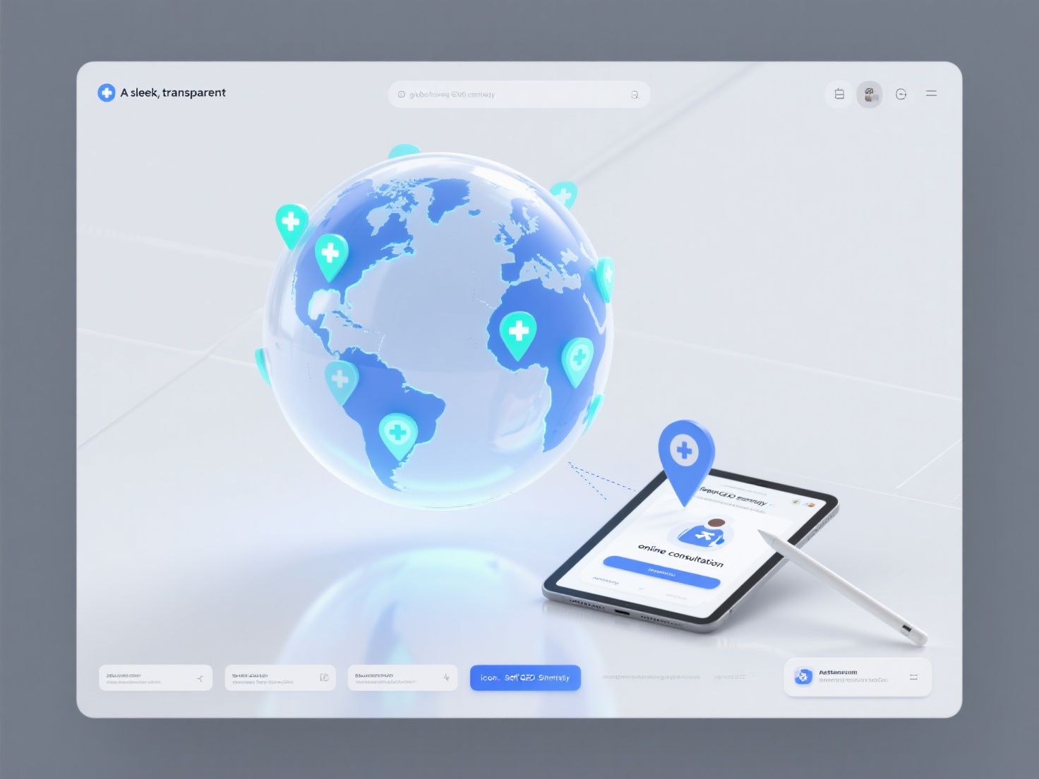 医院和诊所的GEO策略应如何结合线上问诊、预约挂号等服务进行优化?