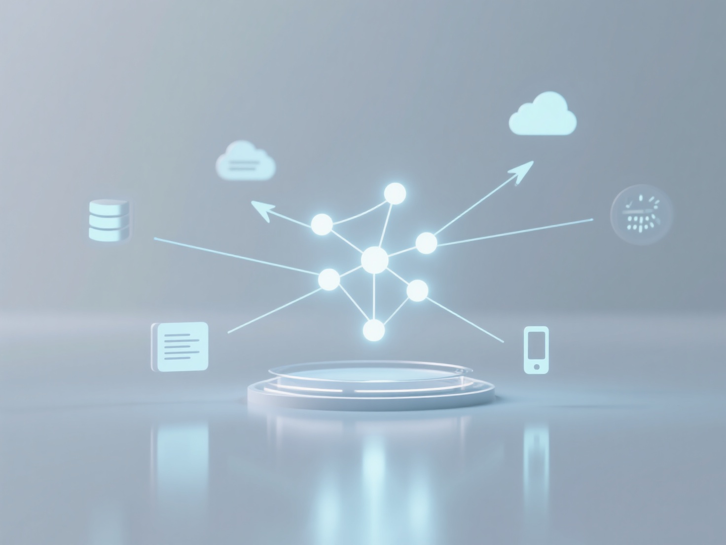 如何通过知识图谱接口实现跨系统数据同步与更新？