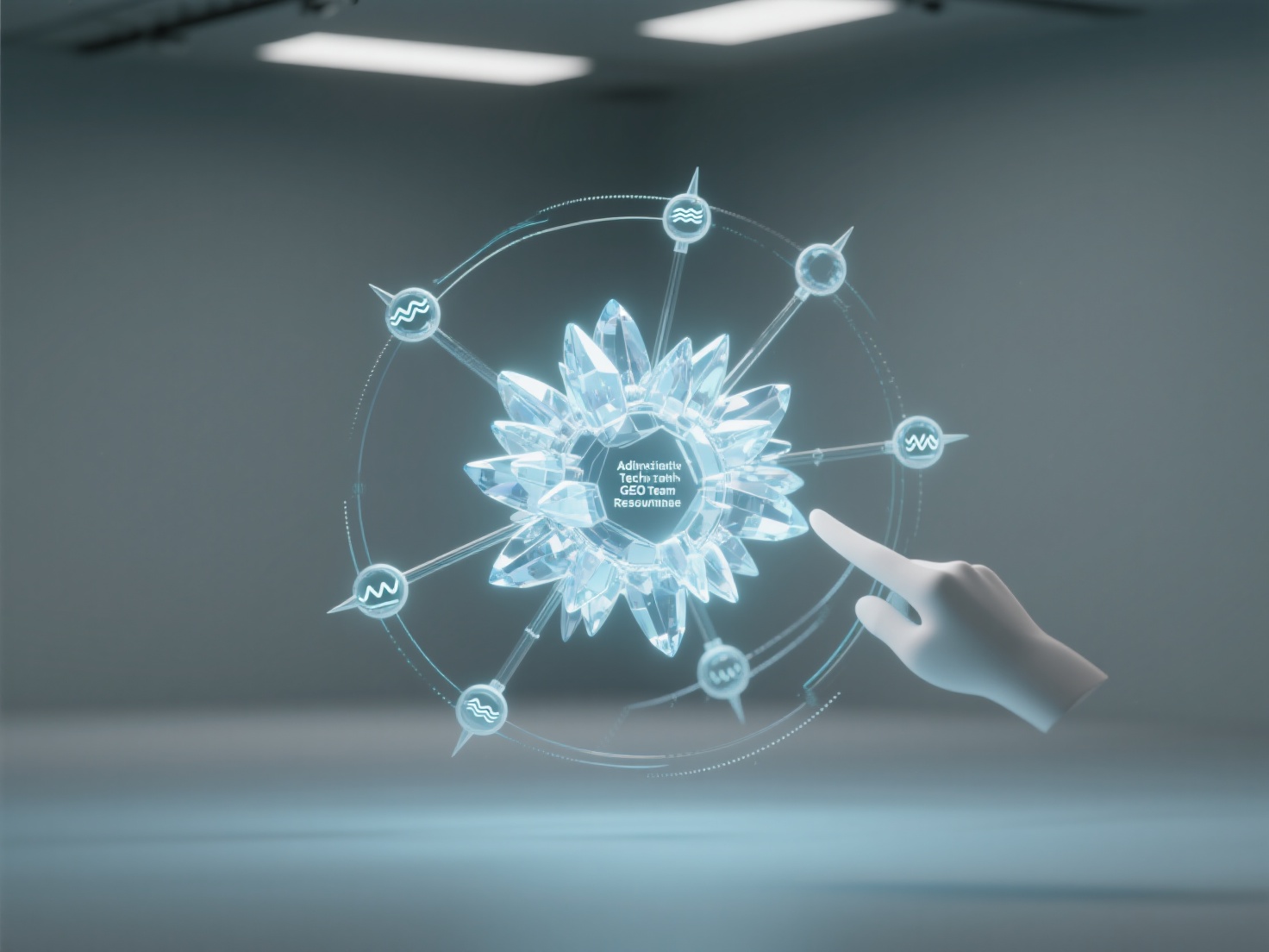 如何建立 GEO 团队的算法知识库，以应对未来波动？