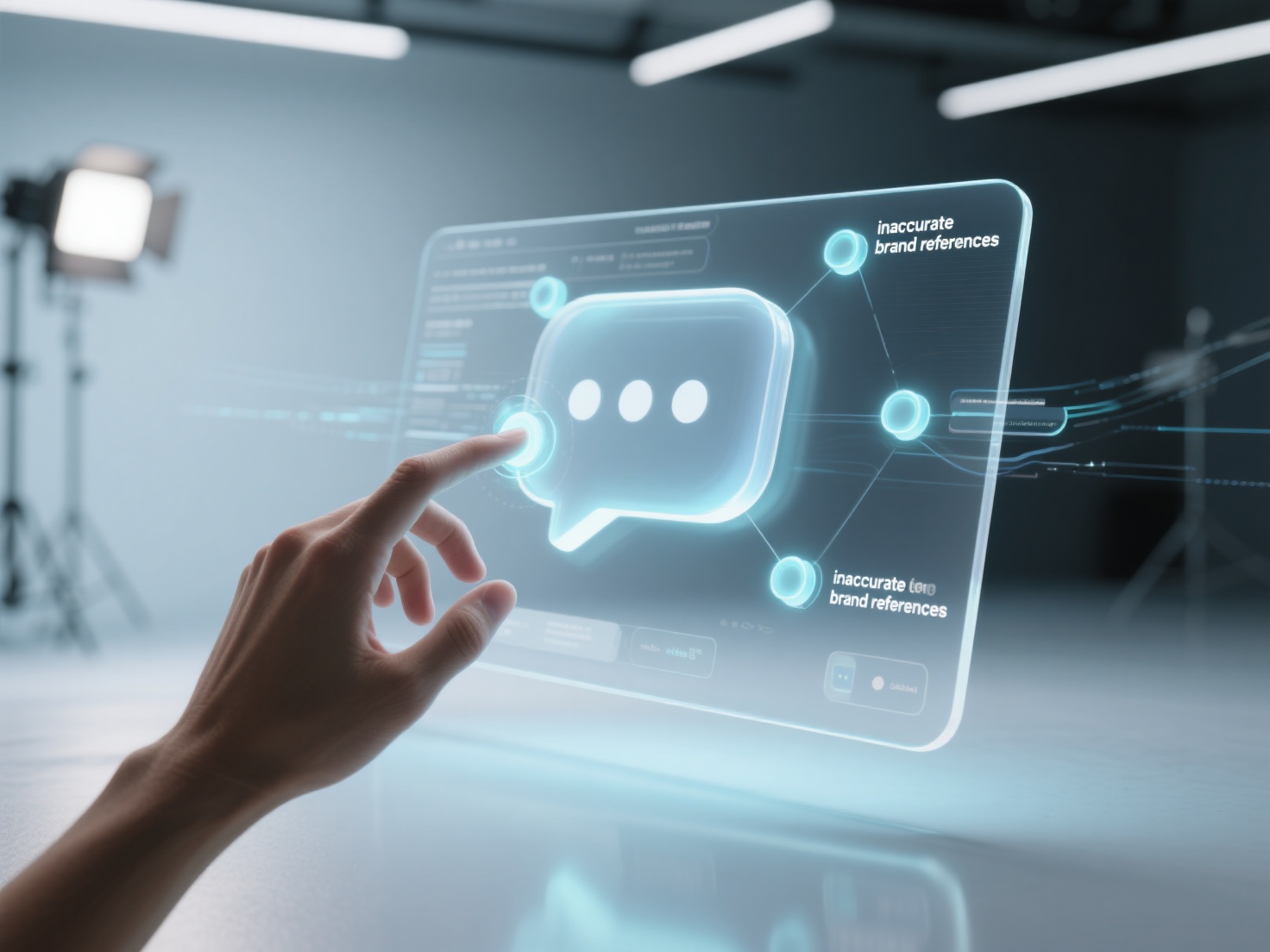 如何与 AI 平台沟通,要求纠正不准确的品牌引用?