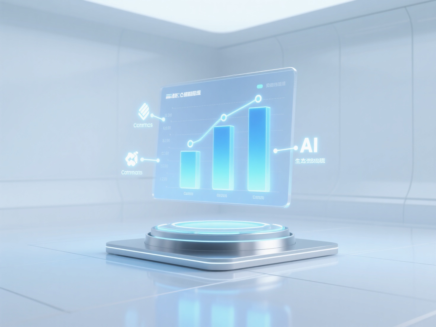 竞品在 AI 生态中的表现如何进行数据对比分析？