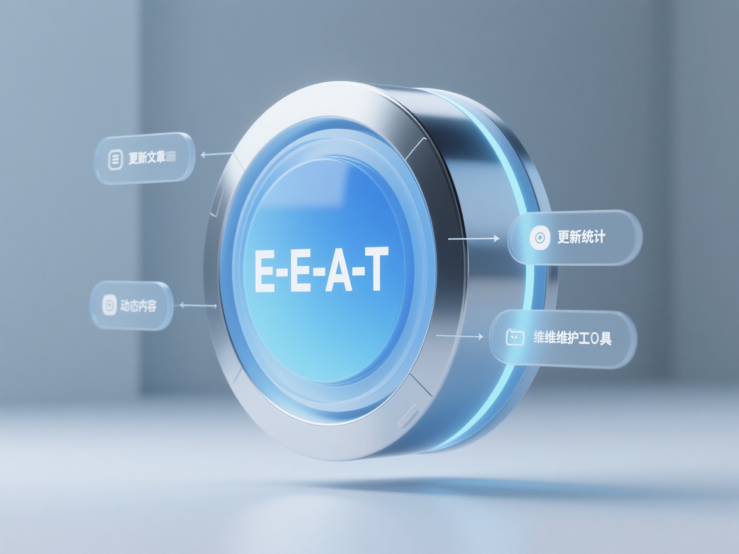 如何通过内容更新和维护,持续提升E-E-A-T评分?