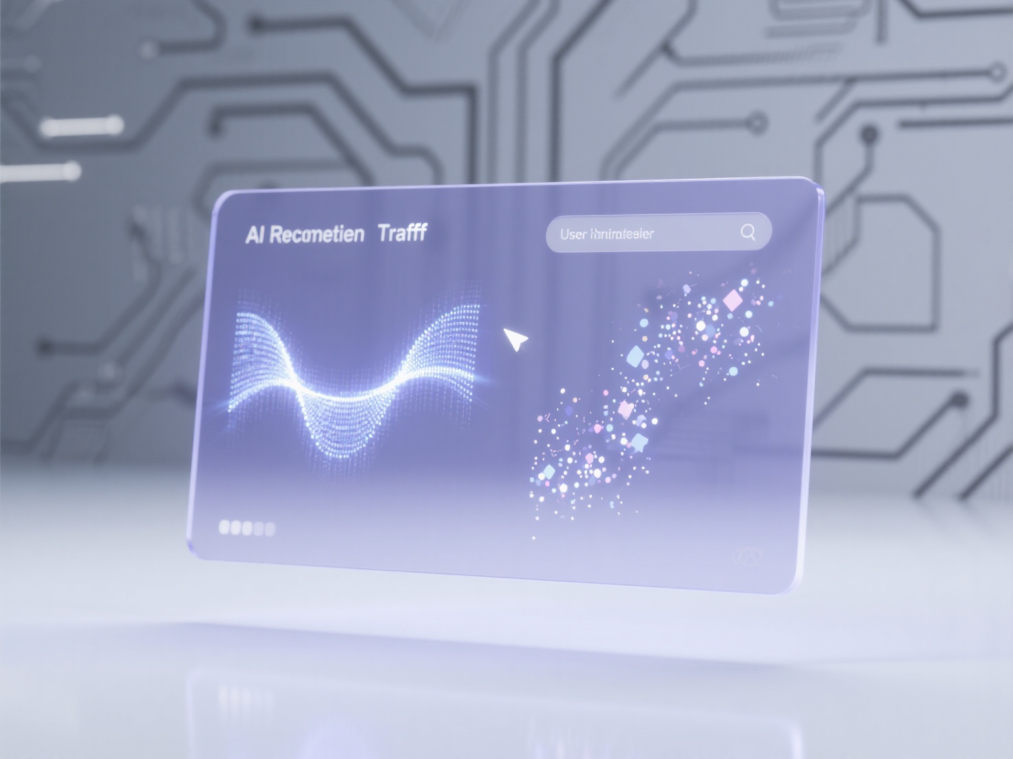 如何区分 AI 推荐流量和用户主动搜索流量?