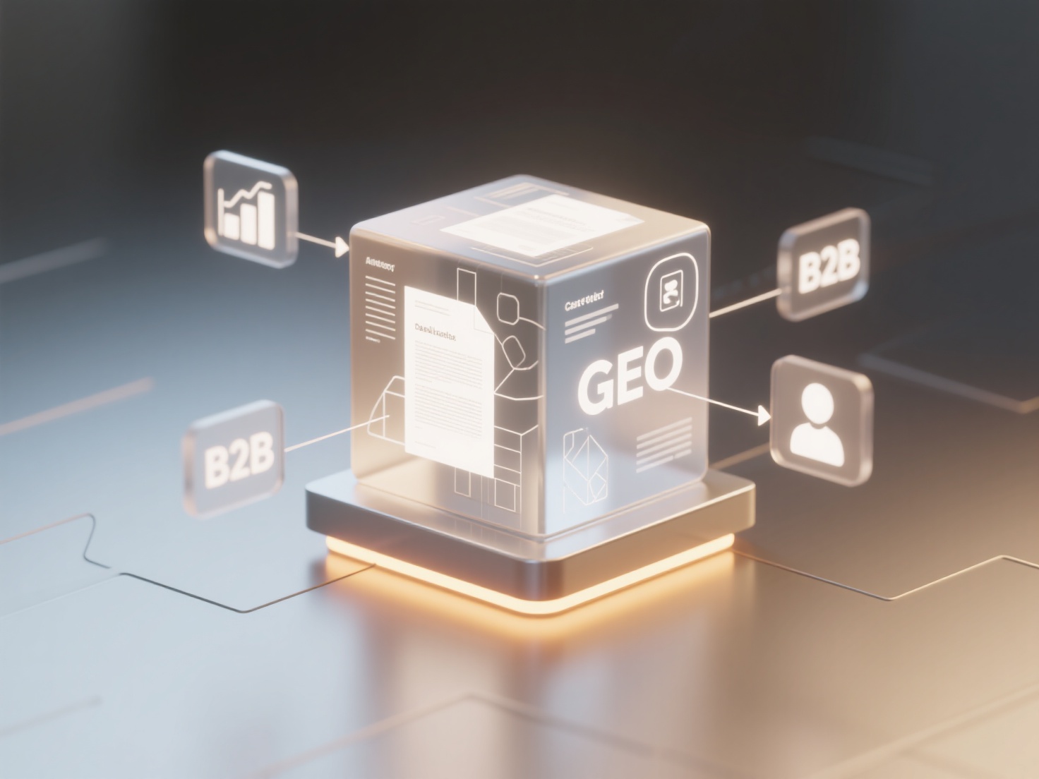 在B2B行业中,白皮书与案例内容如何进行有效的GEO优化?