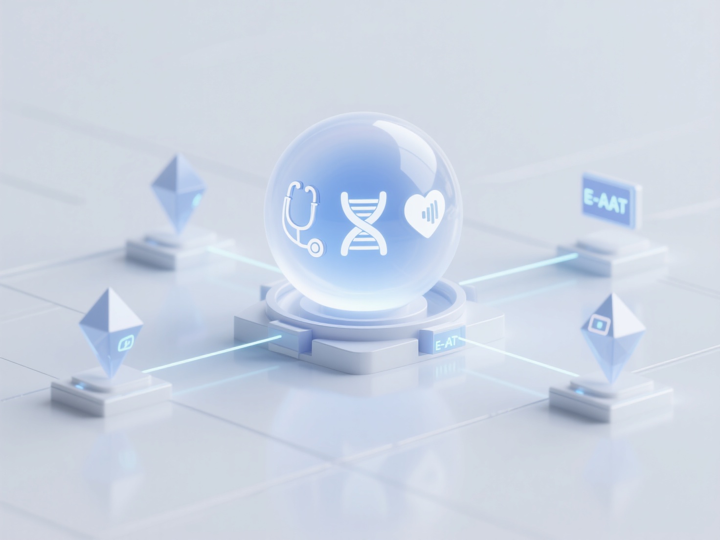 如何通过结构化数据（Schema Markup）来增强健康类内容的E-E-A-T信号？