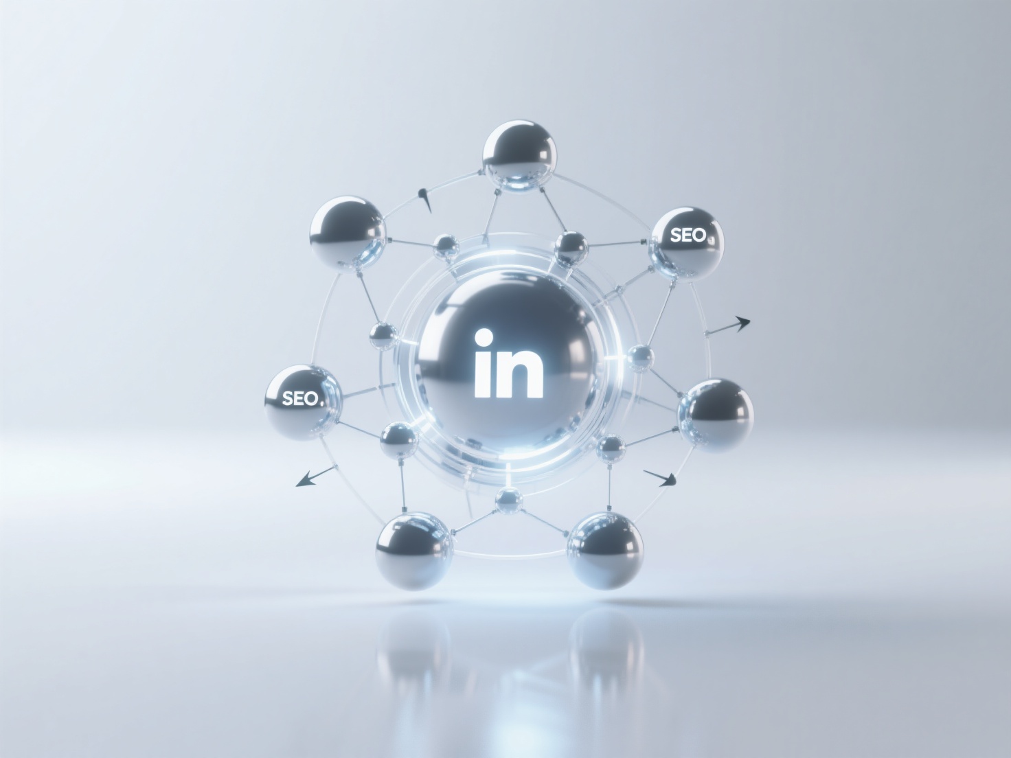 如何通过LinkedIn广告和SEO内容相结合的方式提升B2B企业的专业形象和搜索排名?