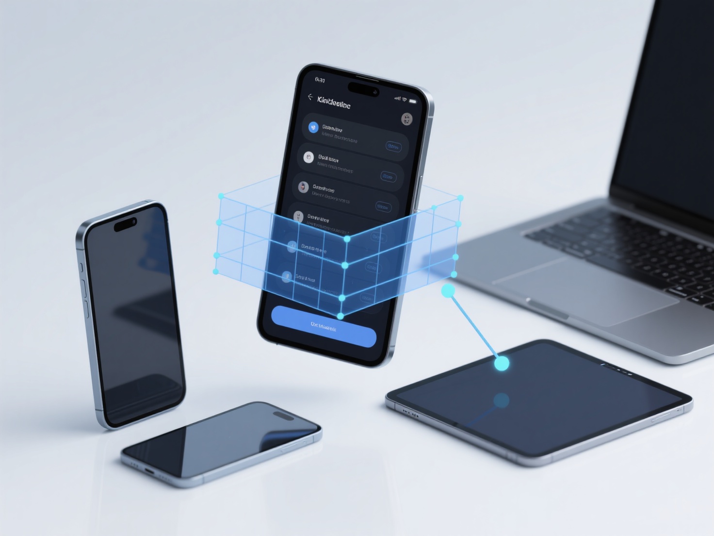 如何确保列表和表格在不同设备上的响应式显示？