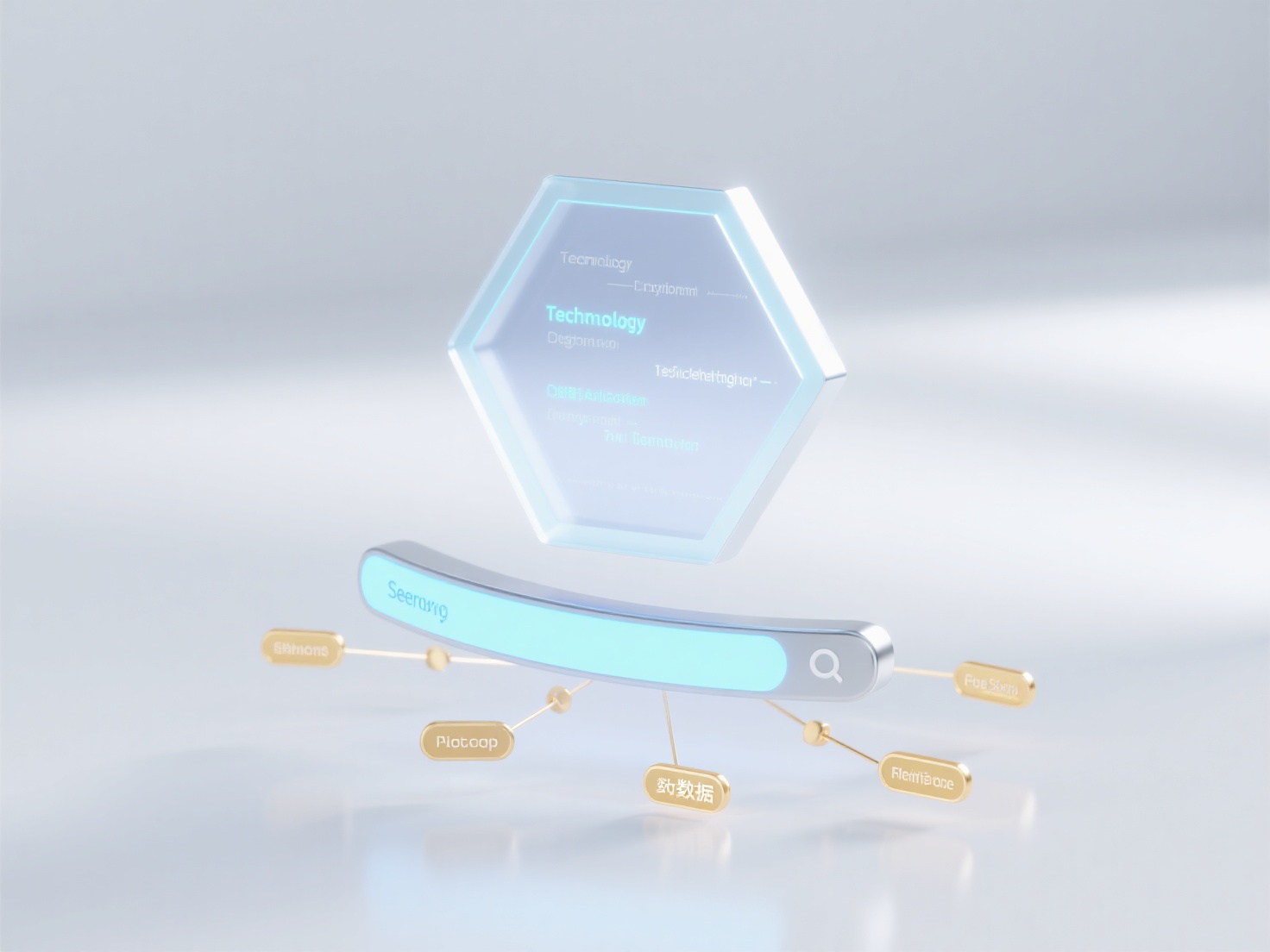 如何确保技术术语在B2B企业服务类内容中的合规性，同时兼顾用户搜索习惯？