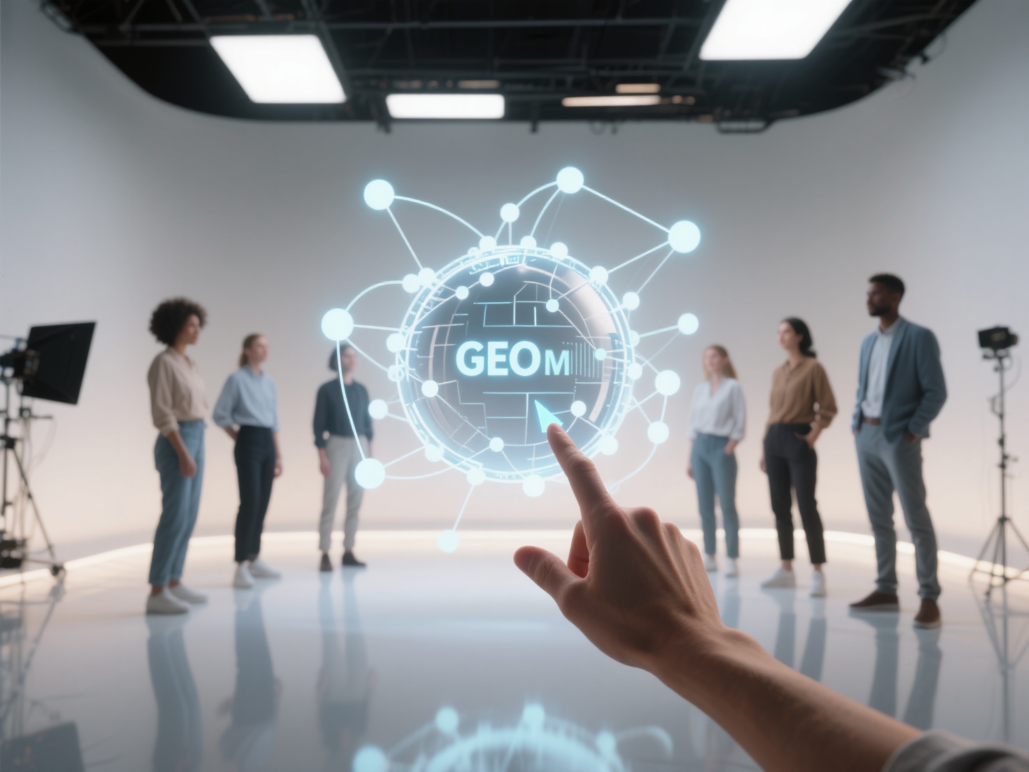 如何向非技术背景的团队成员解释 GEO 核心指标?