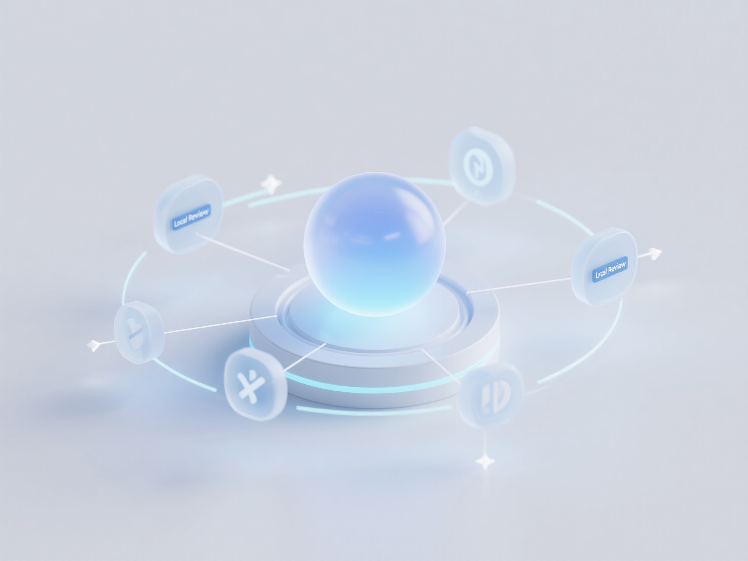 如何处理在多个本地评价平台上的负面评价,以减少对GEO排名的不利影响?