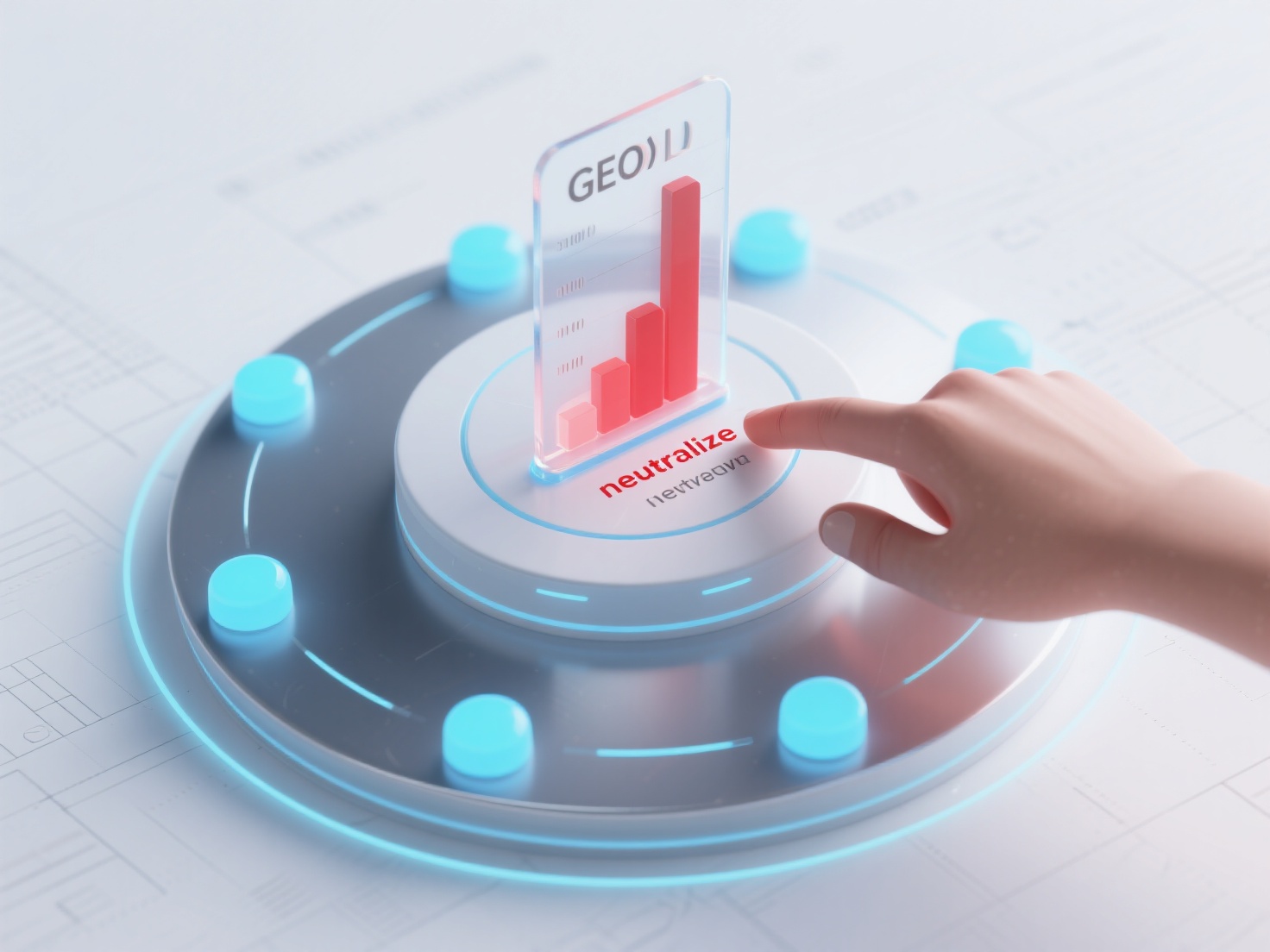 如何处理在多个本地评价平台上的负面评价，以减少对GEO排名的不利影响？