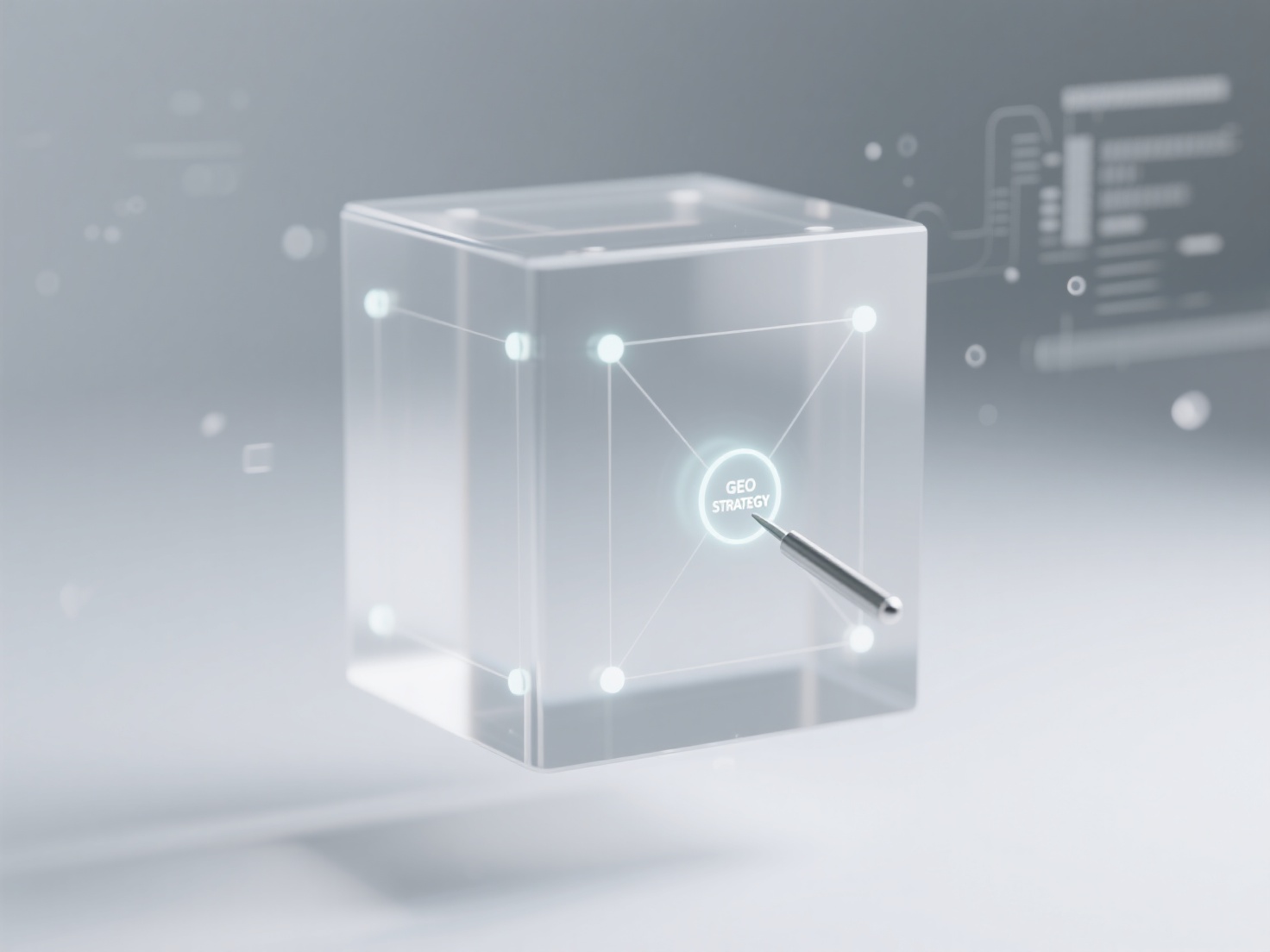 如何在监测报告中突出显示 GEO 策略的关键成功因素?