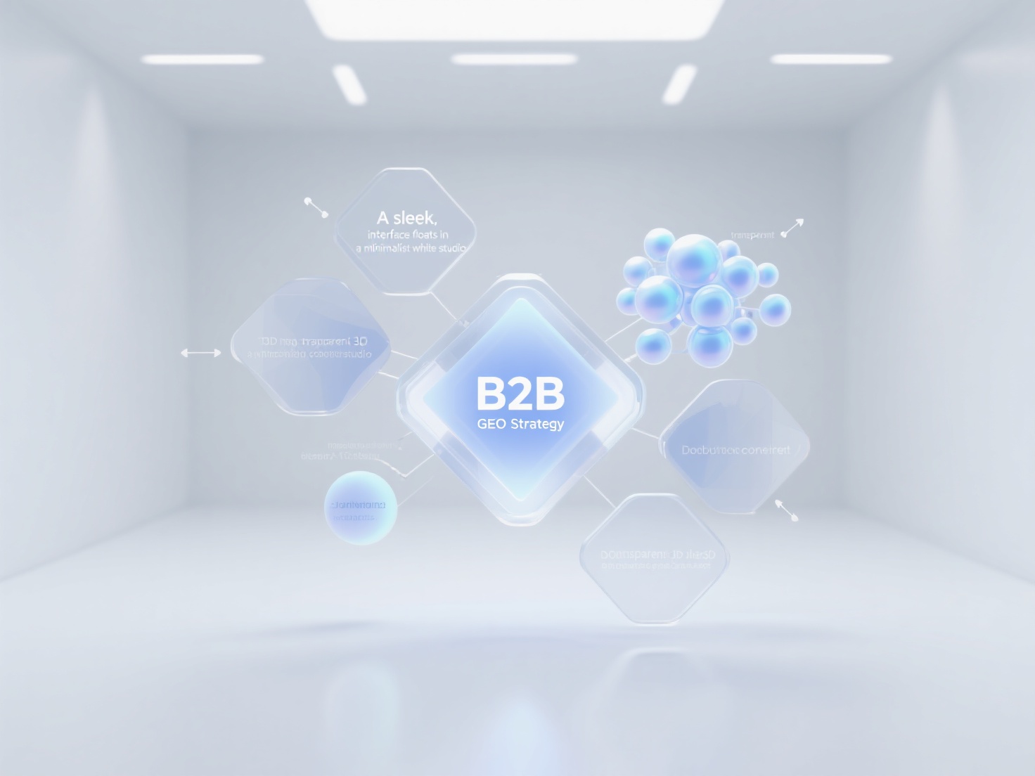 在实施B2B GEO策略时，常见的内容重复和关键词堆砌问题如何识别并有效解决？