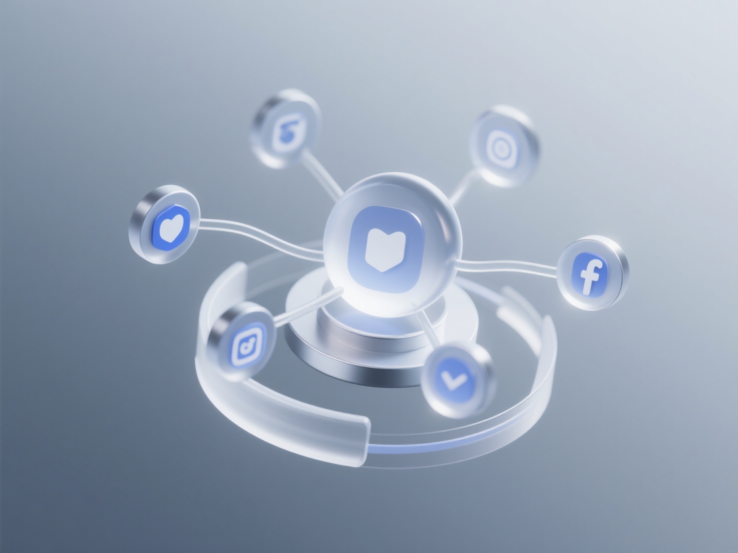 Organization Schema 中如何标注公司社交媒体账号？