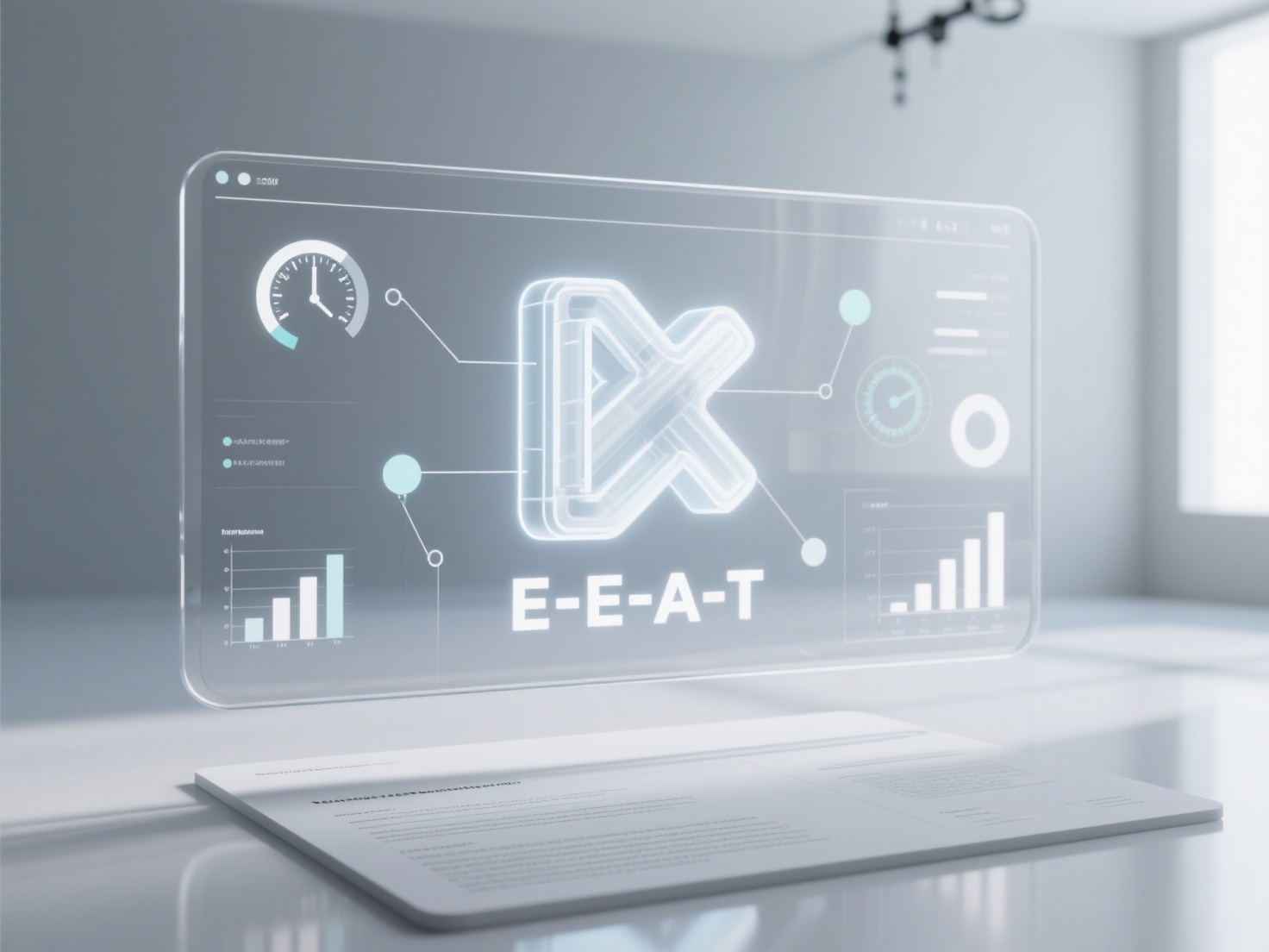 如何衡量和评估E-E-A-T原则的实施效果？