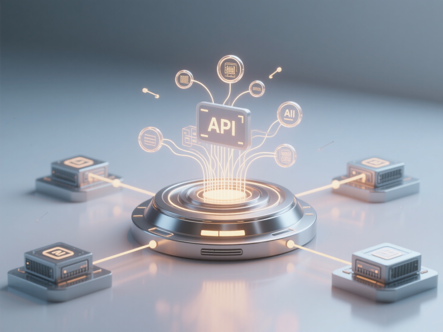 如何利用 API 接口从 AI 平台获取监测数据？