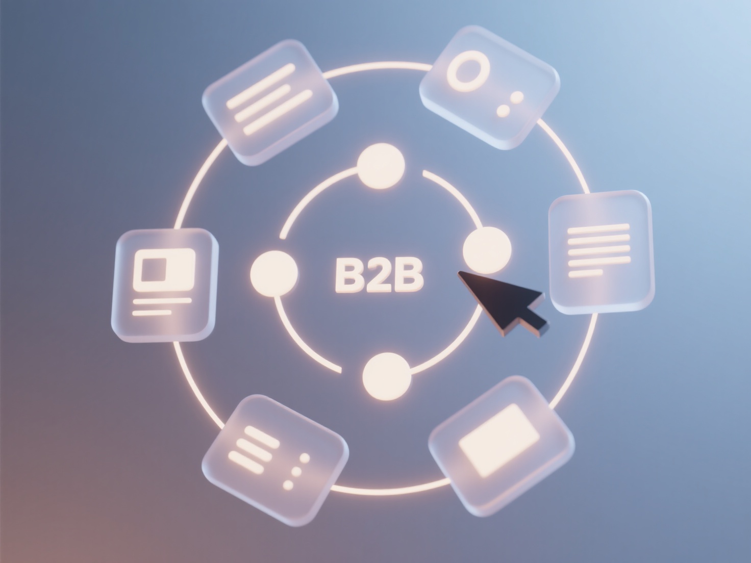 如何针对长决策周期优化B2B内容布局以提升搜索引擎排名？