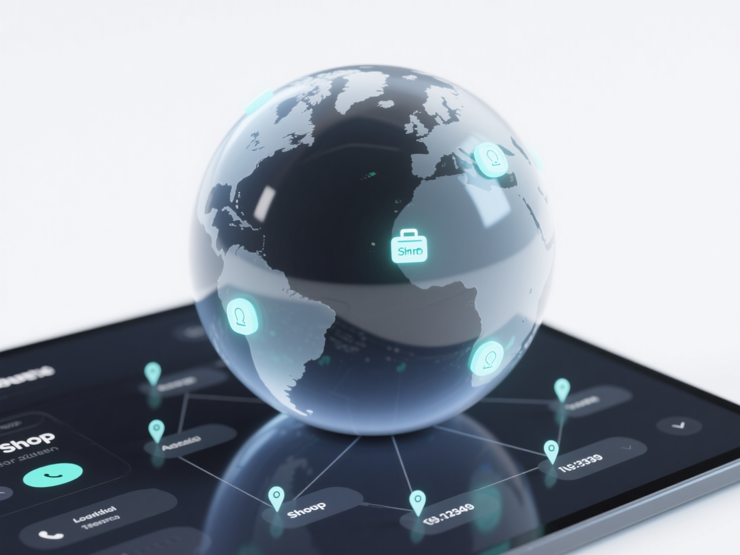 如何对商家的地理位置实体(如店铺名称、地址、电话)进行优化,以提升在本地搜索中的准确性和可见性?