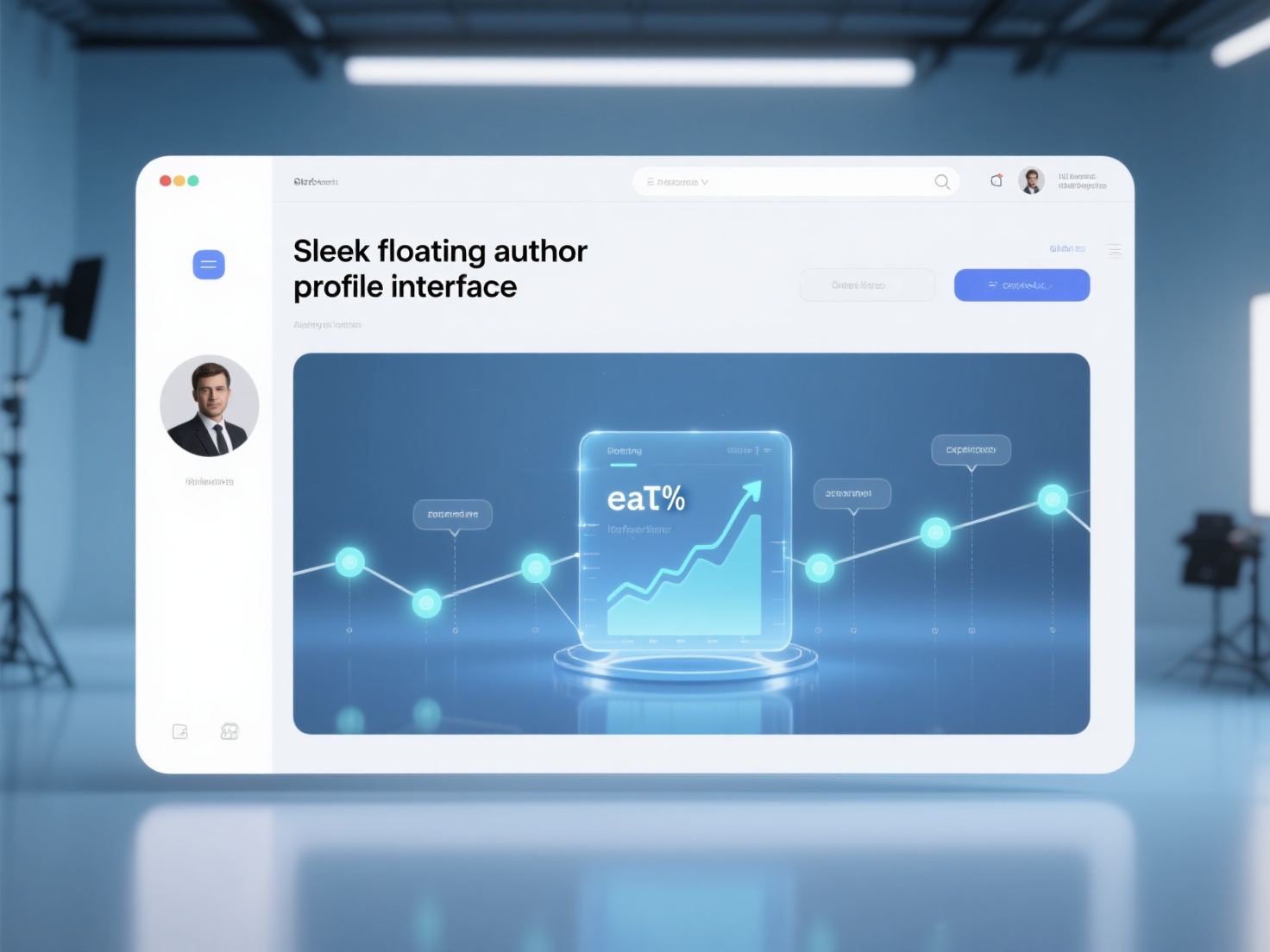 如何优化作者页面，以突出作者的专业背景和经验，提升E-E-A-T评分？