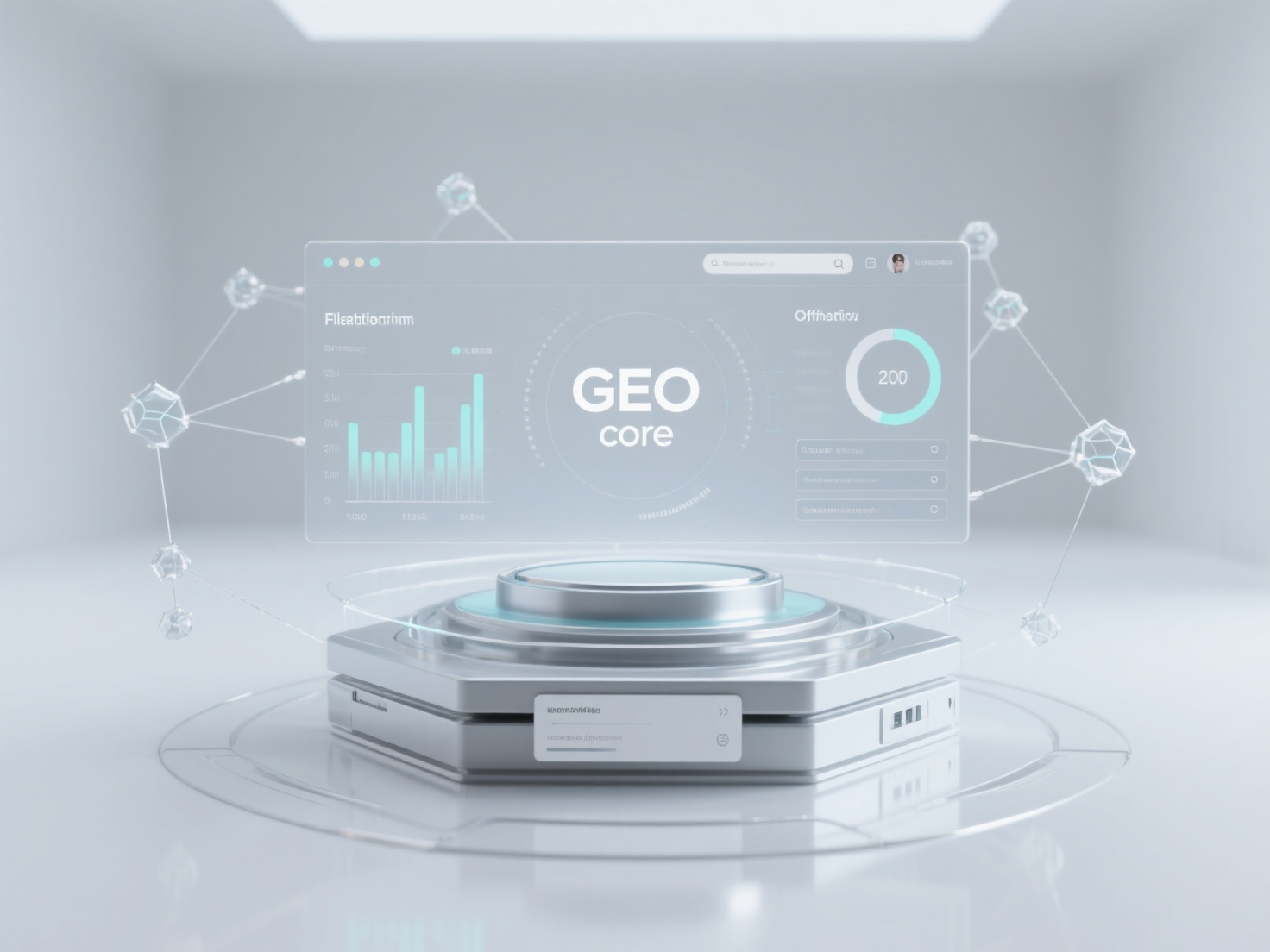 如何在监测报告中提供可操作的 GEO 优化建议？