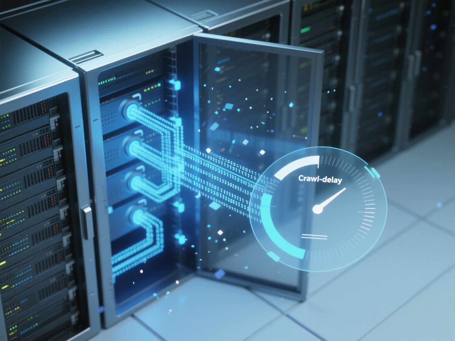 如何设置 Crawl-delay 来控制爬虫访问频率？