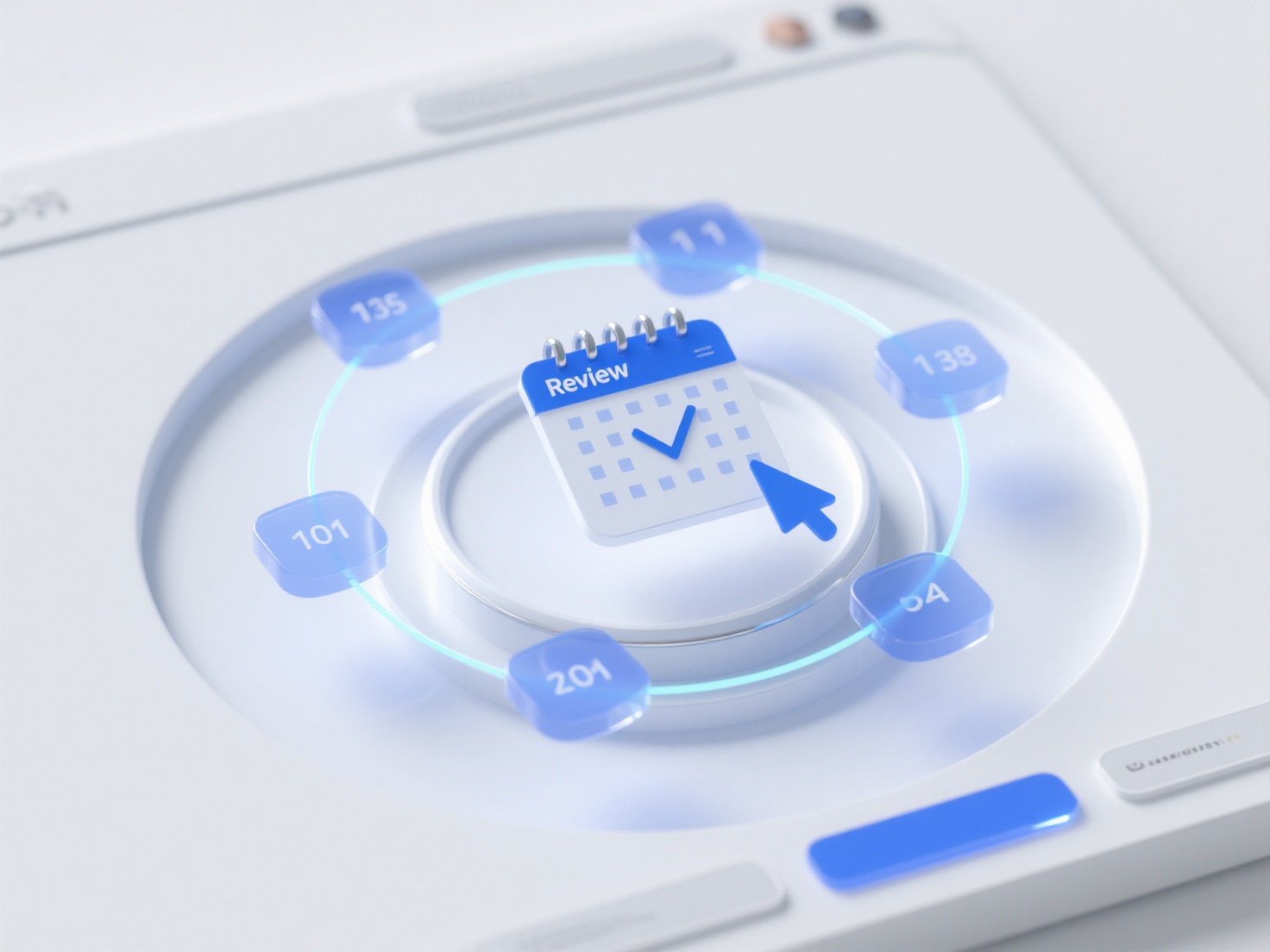 Review Schema 中如何规范标注用户评分时间？