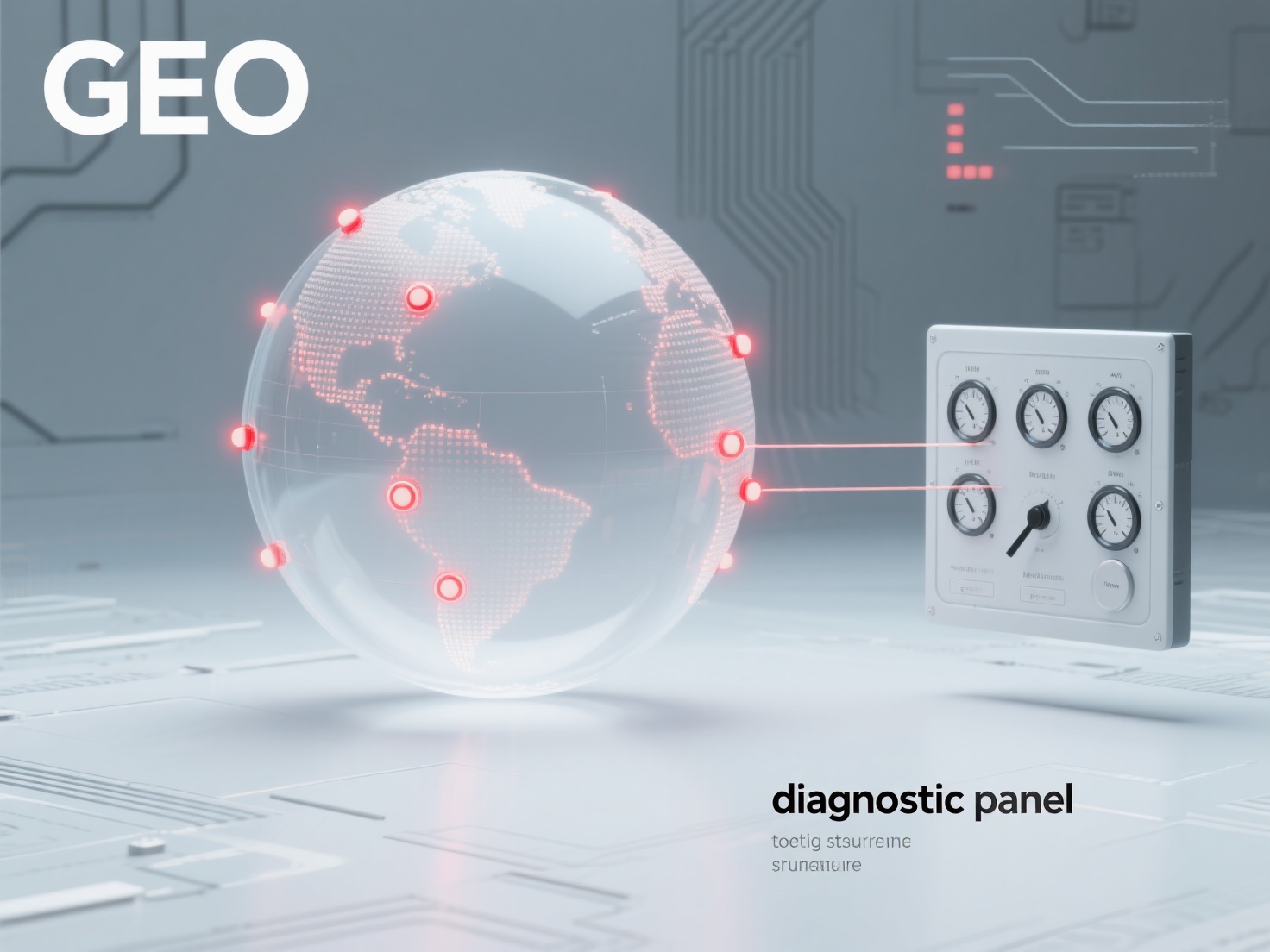 如何排查和解决B2B GEO实施过程中因技术术语使用不当导致的排名下降问题？