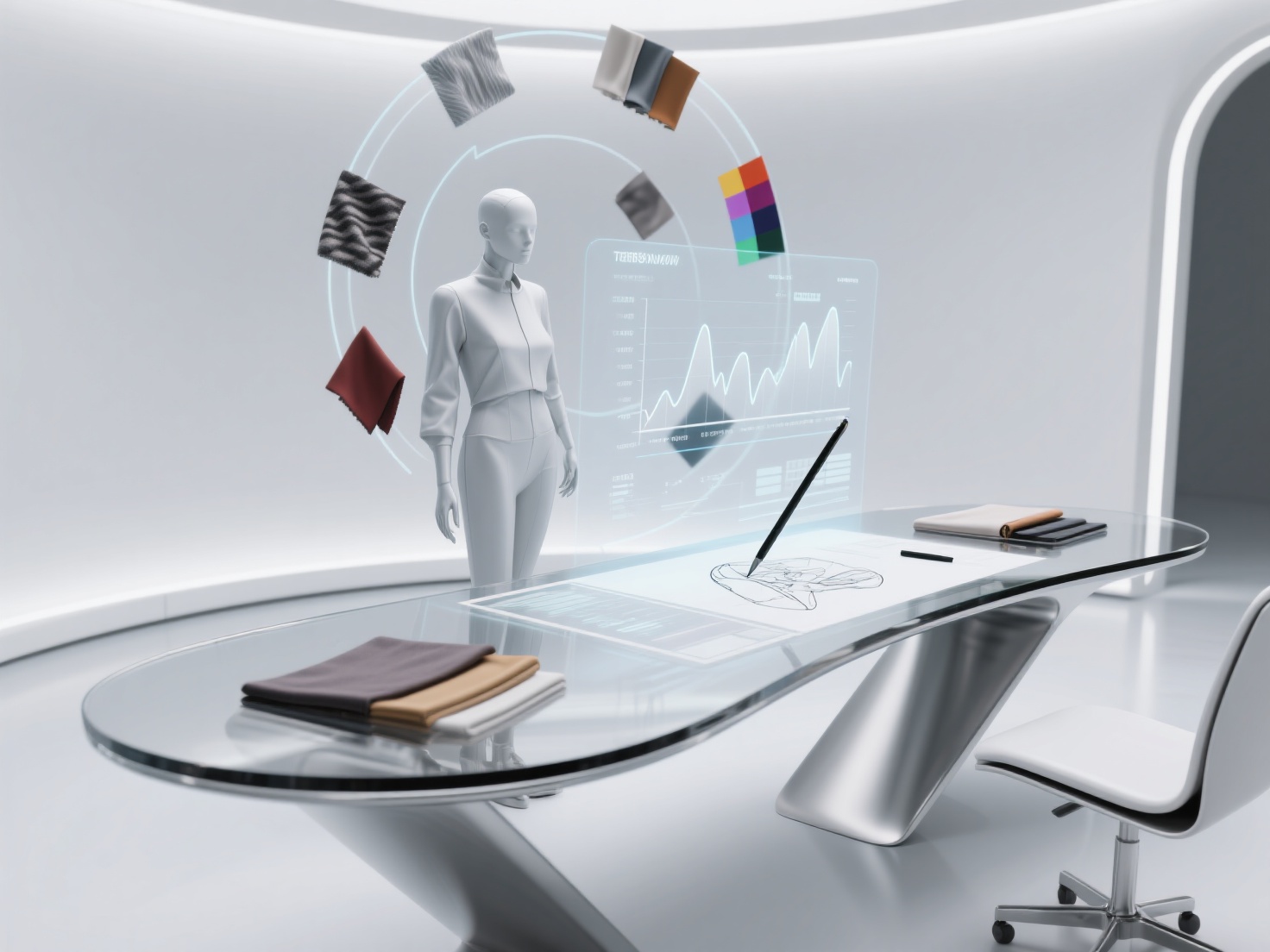 如何利用国内大模型进行时尚设计和潮流预测？