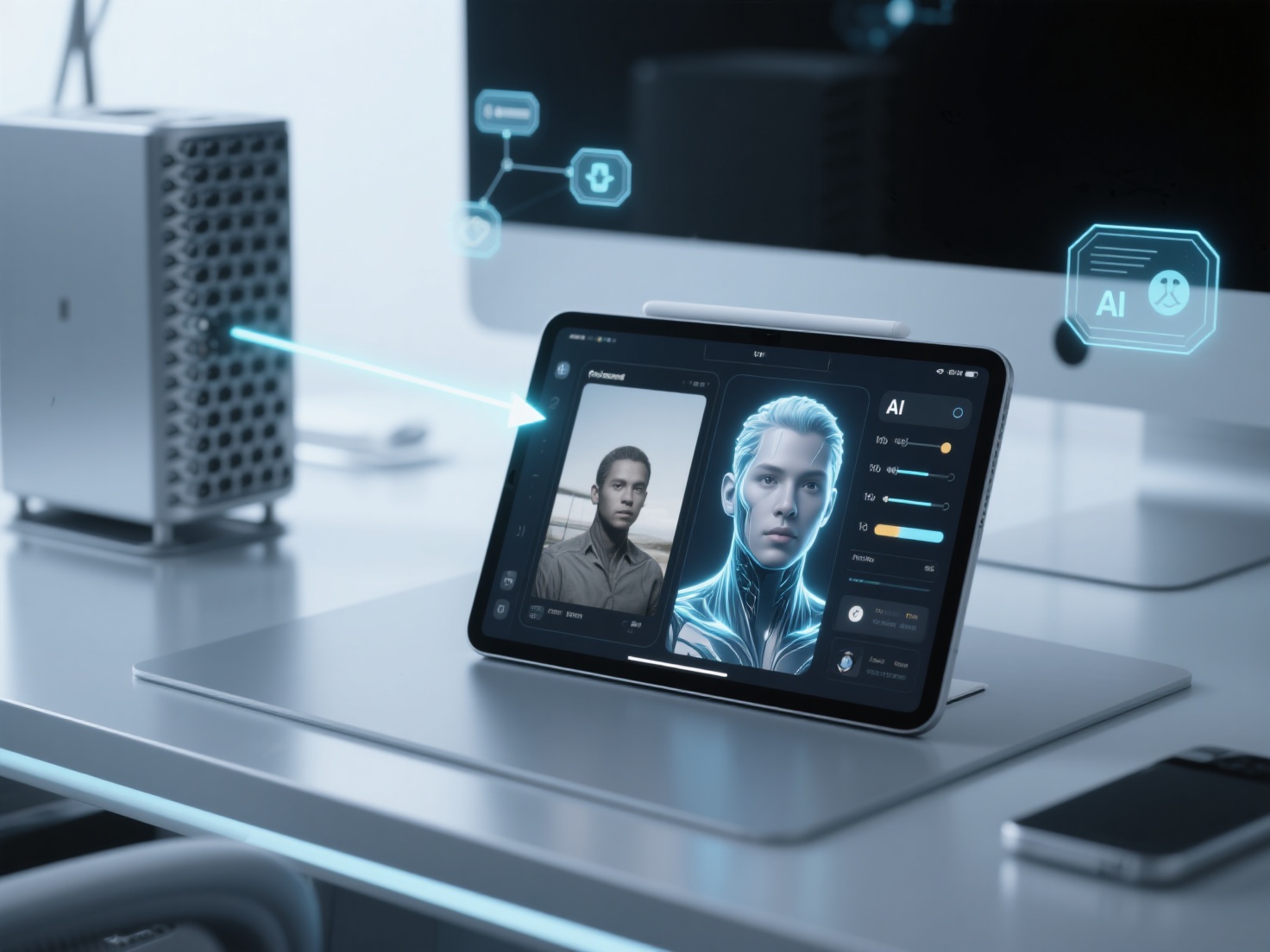 如何利用国内大模型进行摄影创作和图像处理？